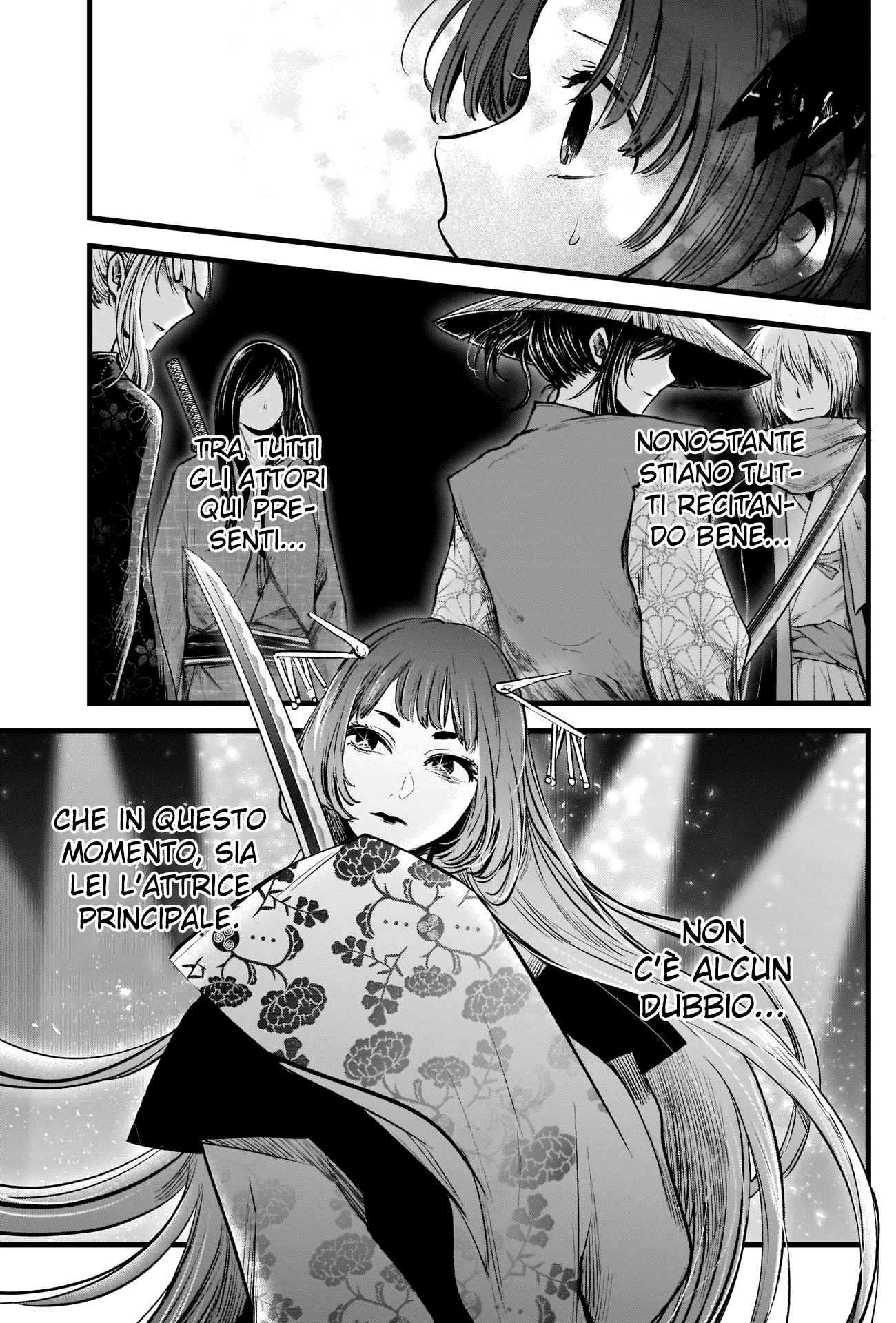 Read Oshi no Ko IT Manga Online