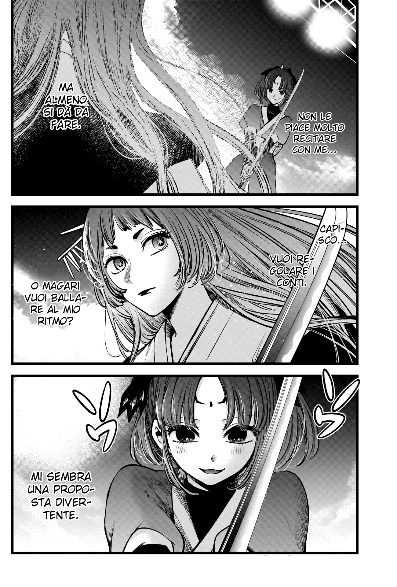 Read Oshi no Ko IT Manga Online