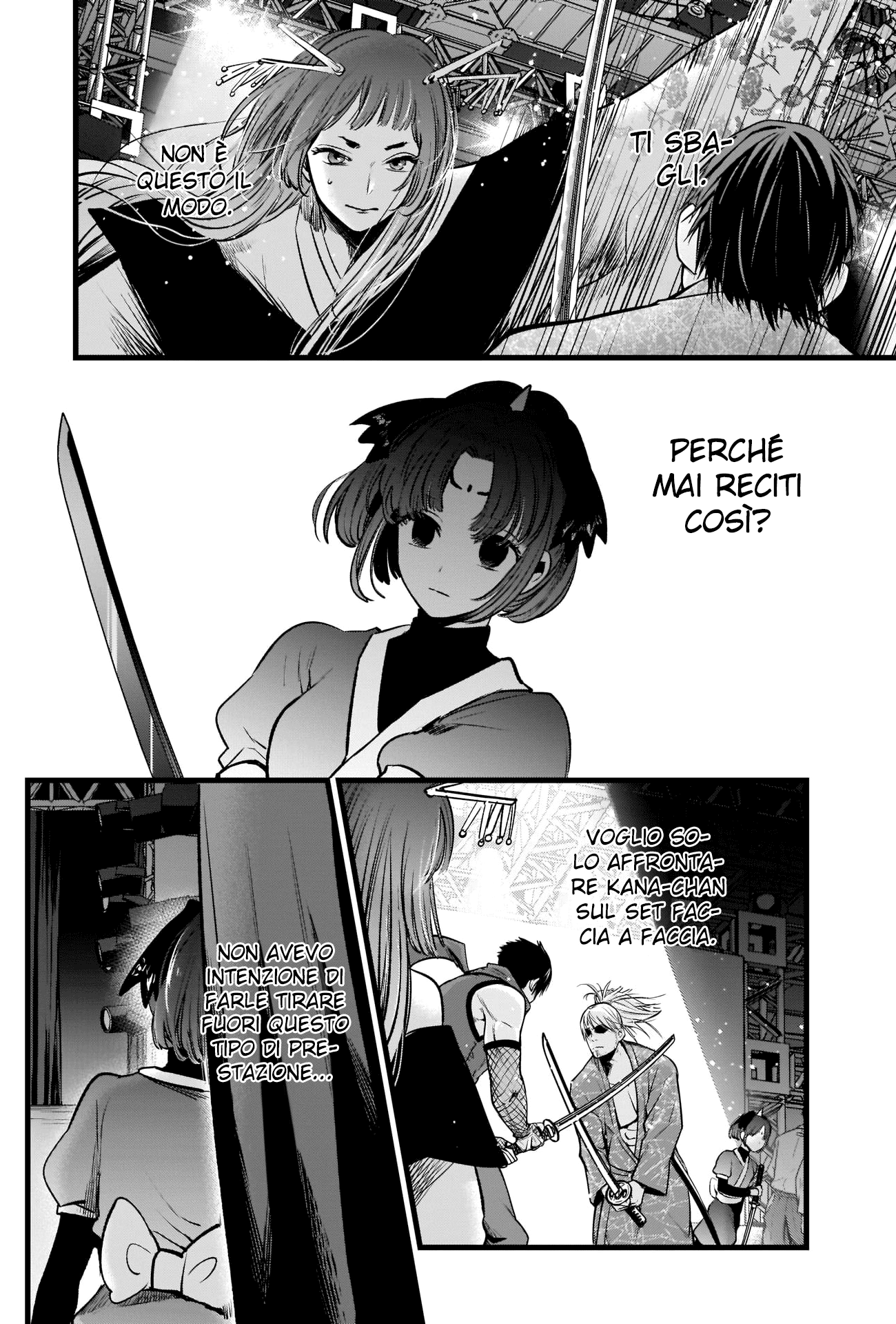 Read Oshi no Ko IT Manga Online