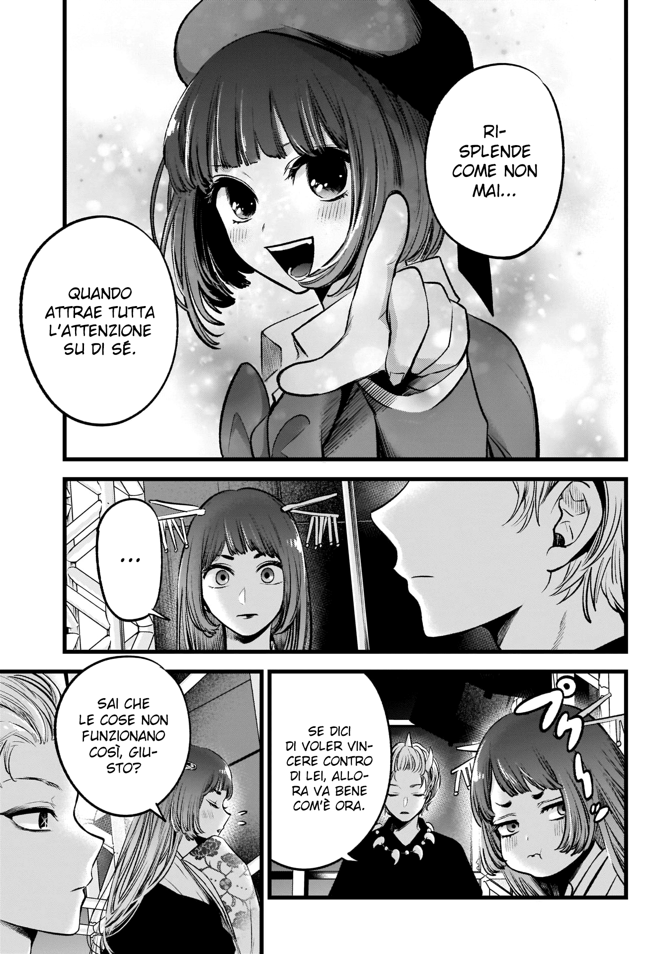 Read Oshi no Ko IT Manga Online