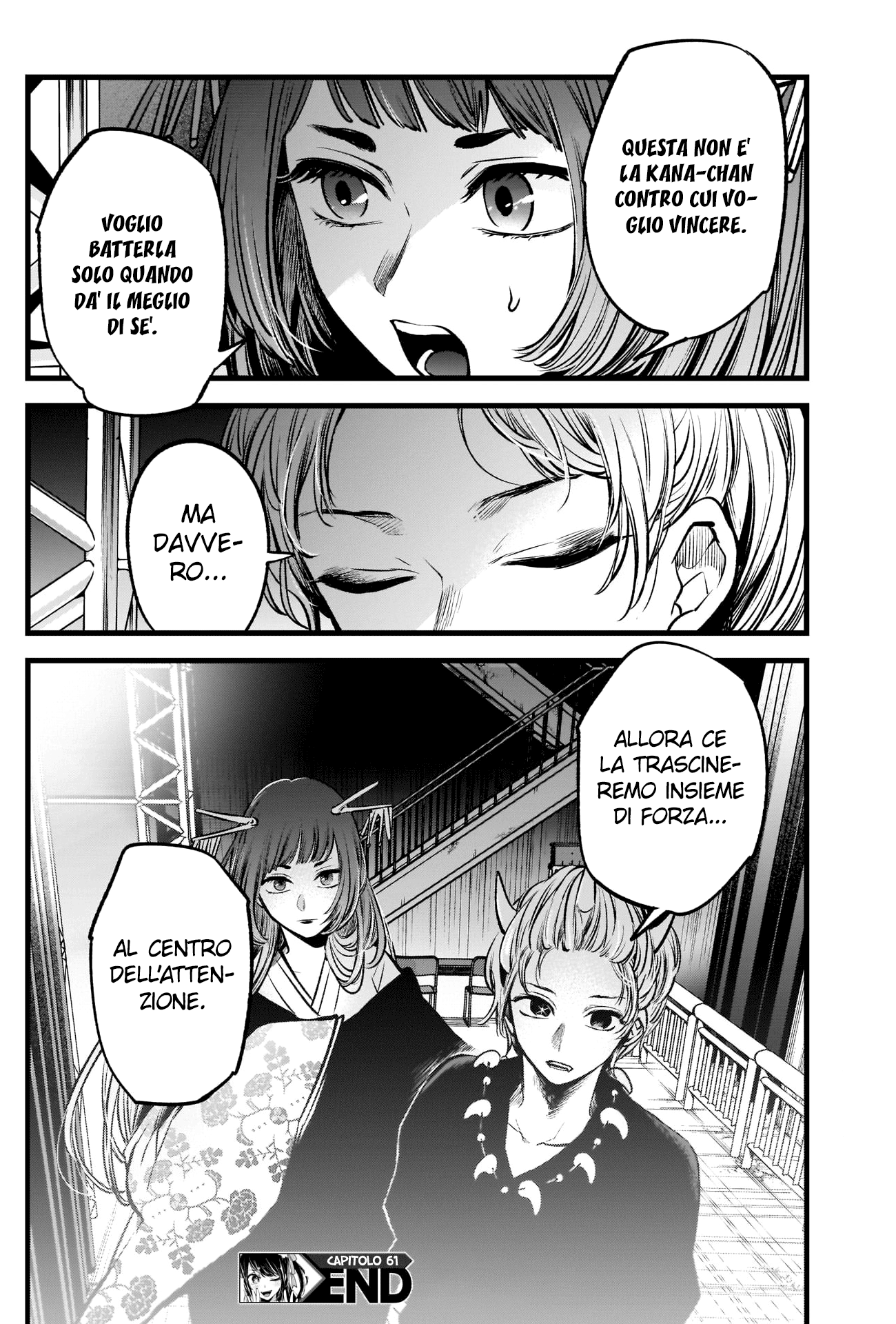 Read Oshi no Ko IT Manga Online