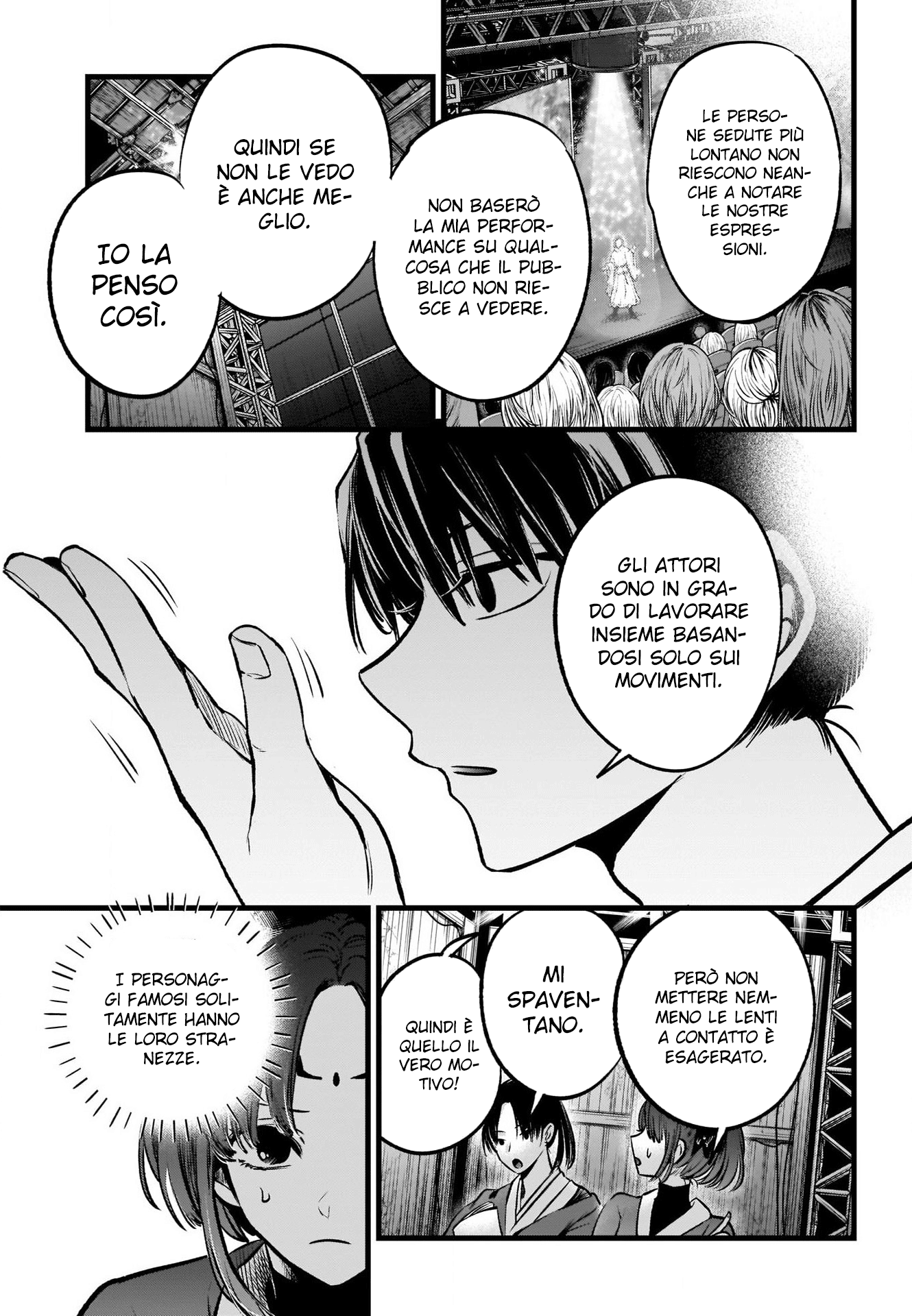 Read Oshi no Ko IT Manga Online