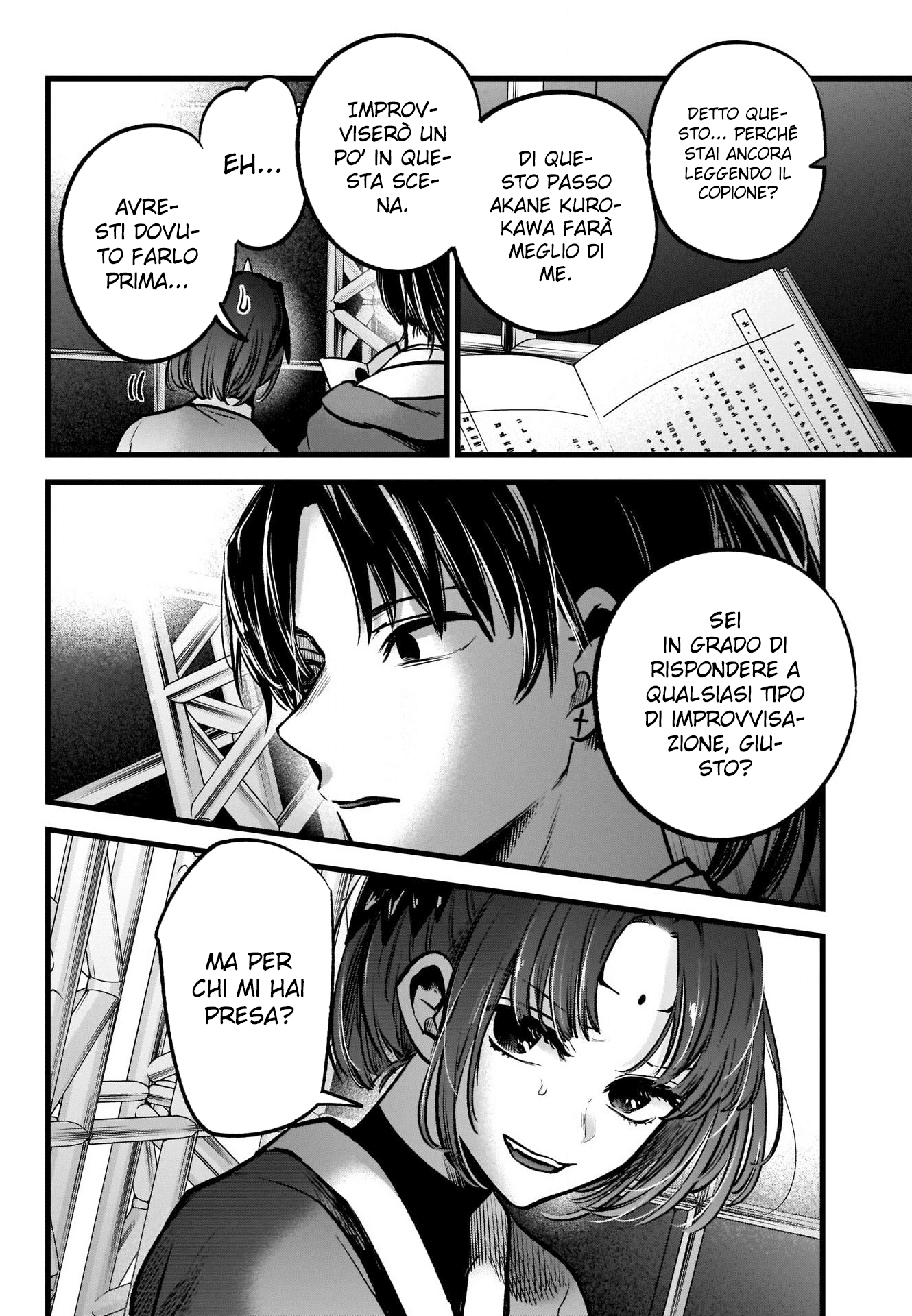 Read Oshi no Ko IT Manga Online