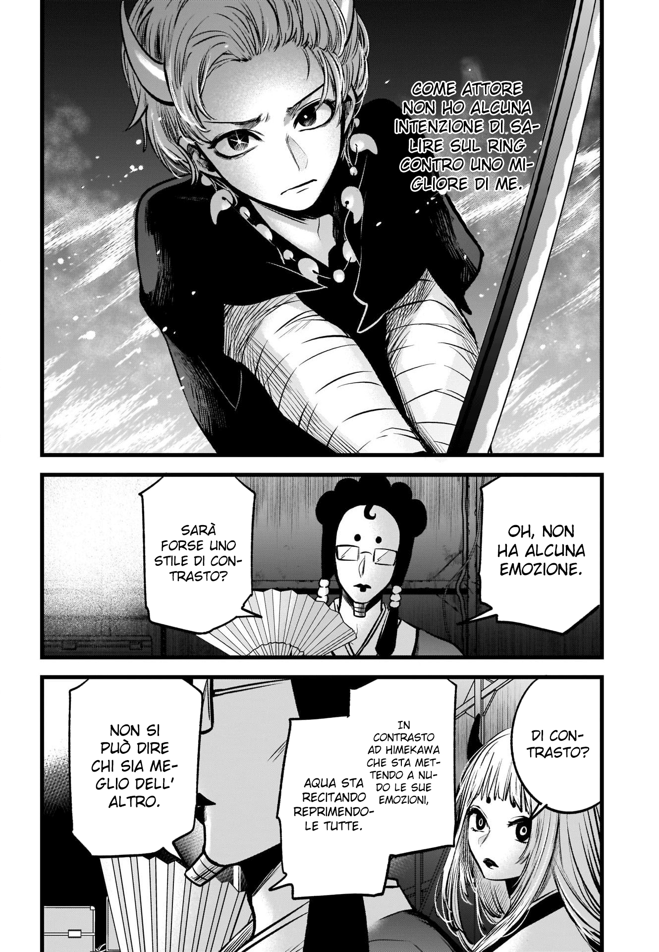 Read Oshi no Ko IT Manga Online