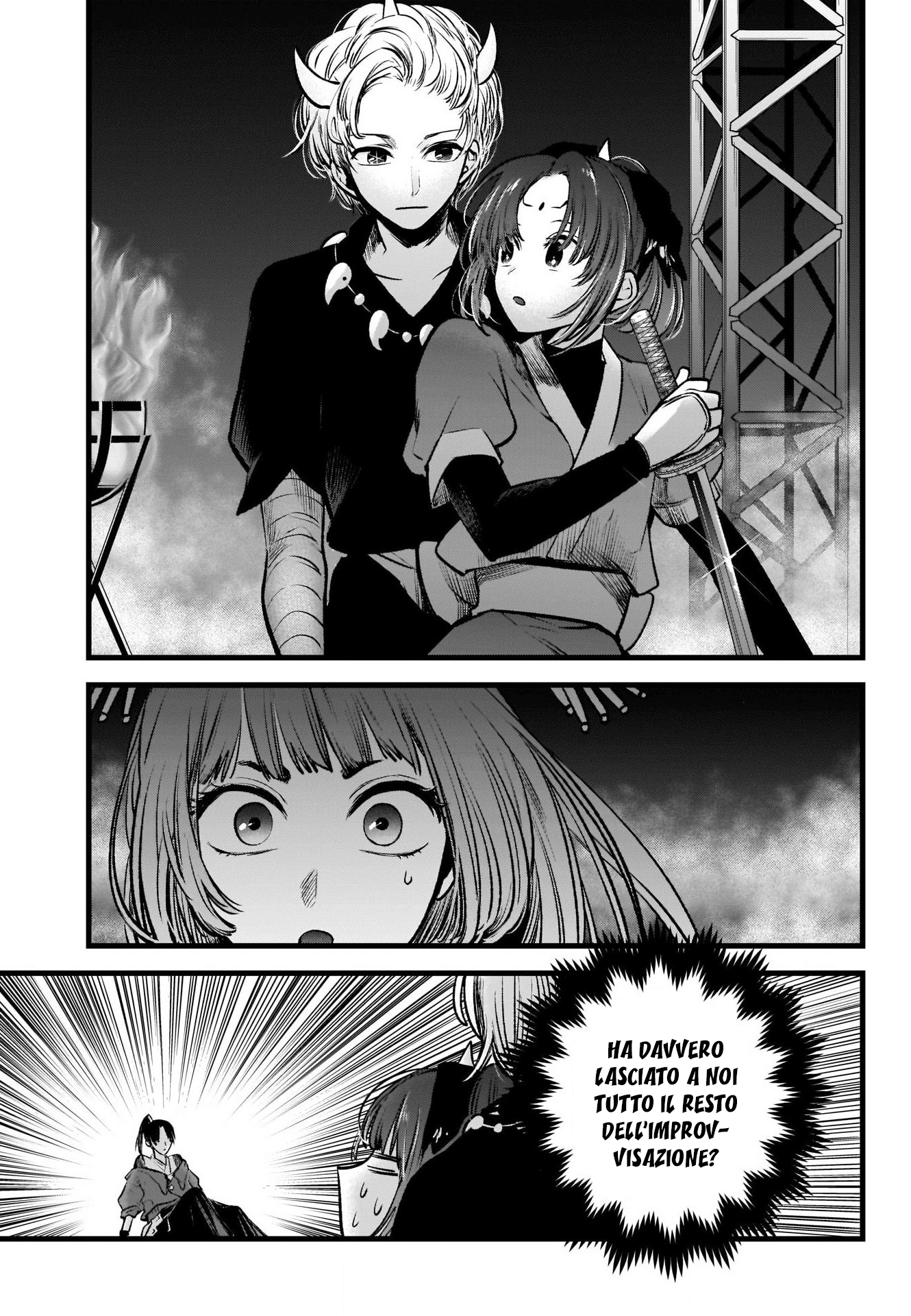 Read Oshi no Ko IT Manga Online