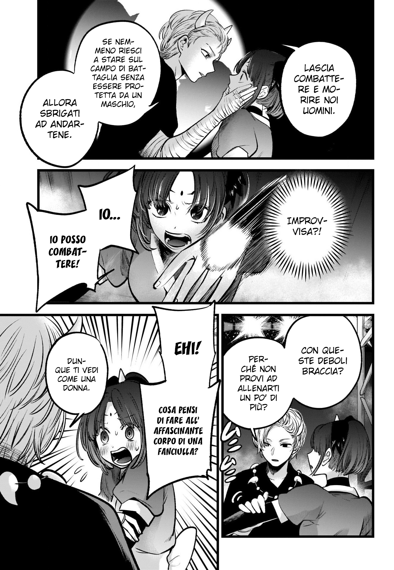 Read Oshi no Ko IT Manga Online