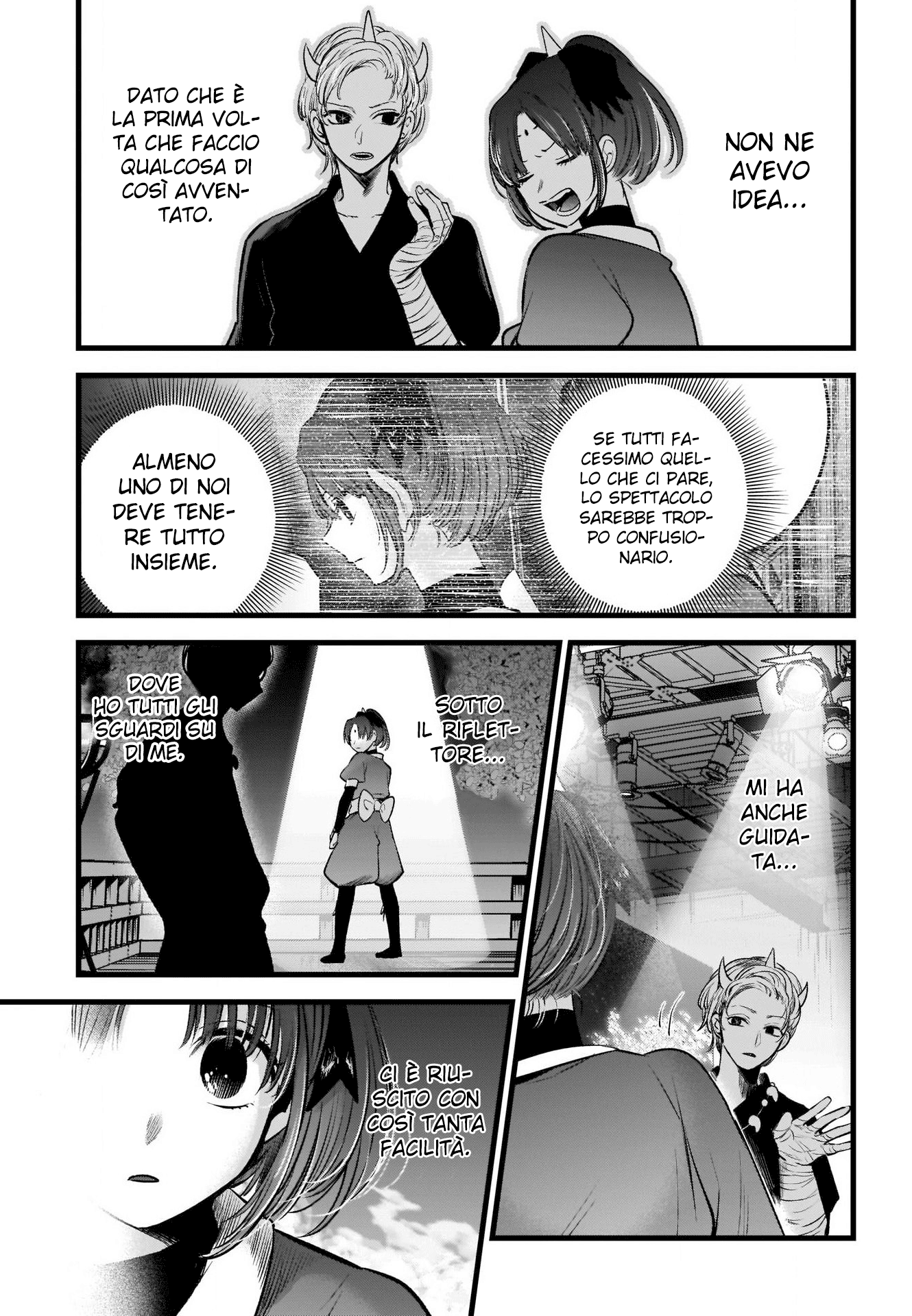 Read Oshi no Ko IT Manga Online