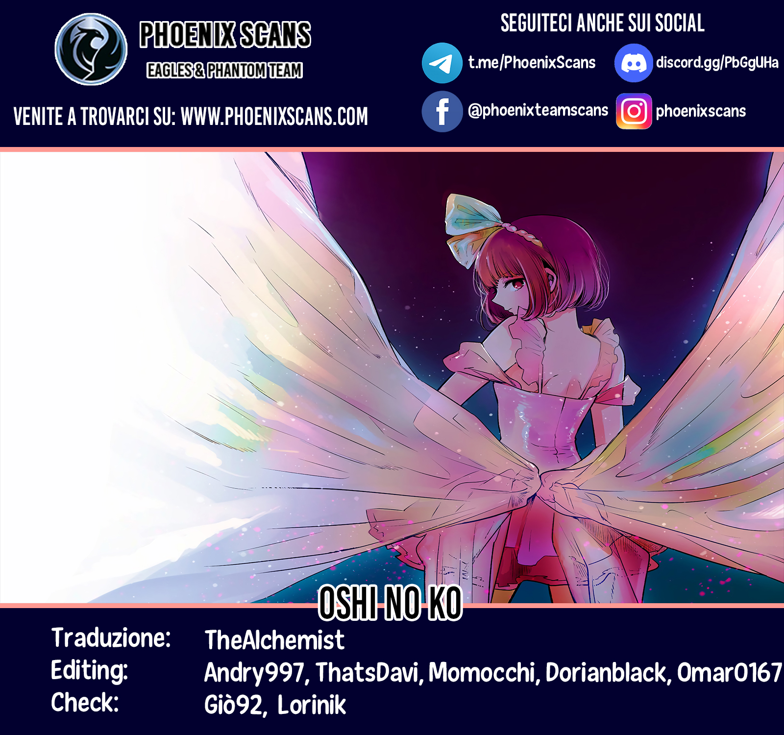 Read Oshi no Ko IT Manga Online