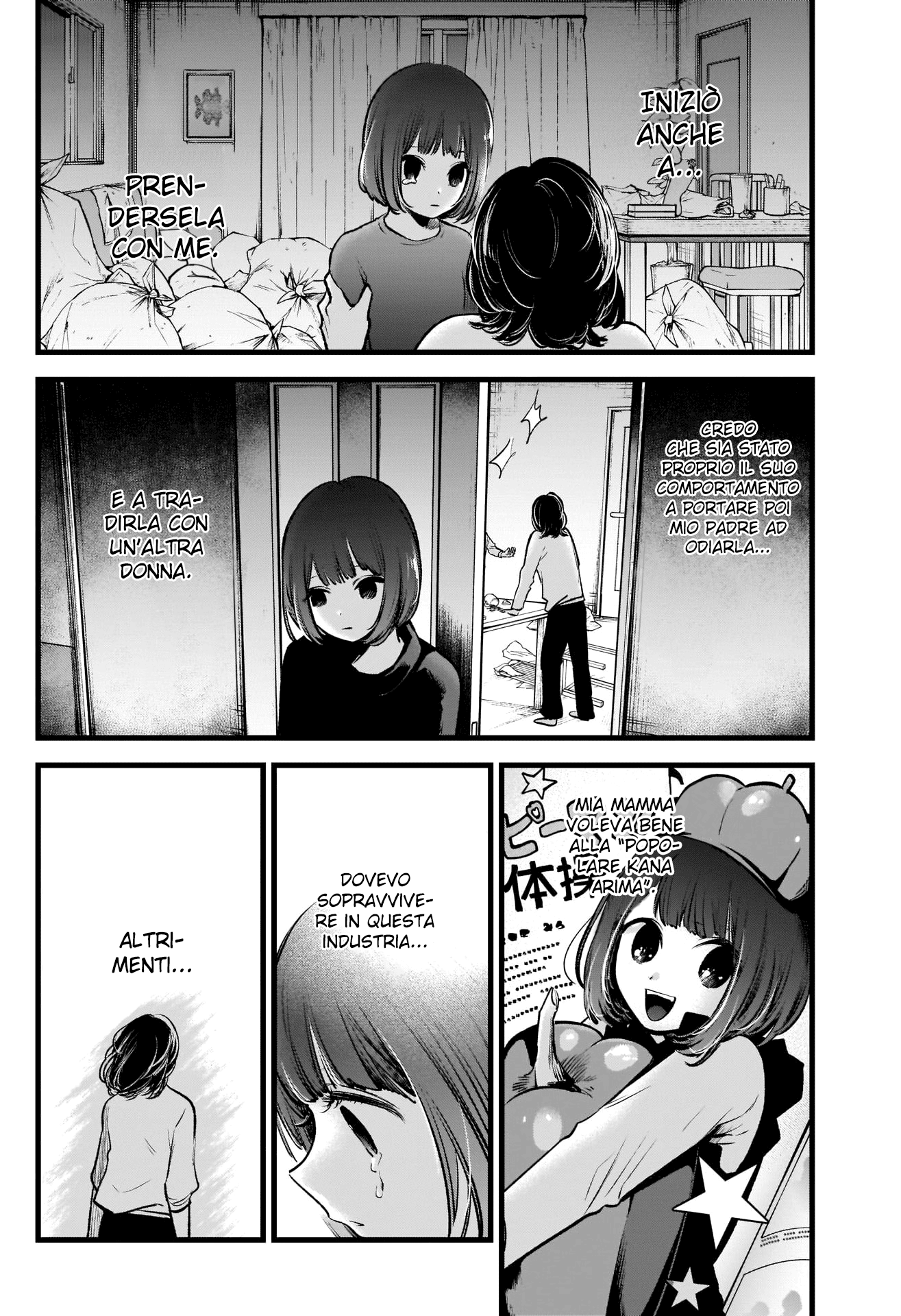 Read Oshi no Ko IT Manga Online