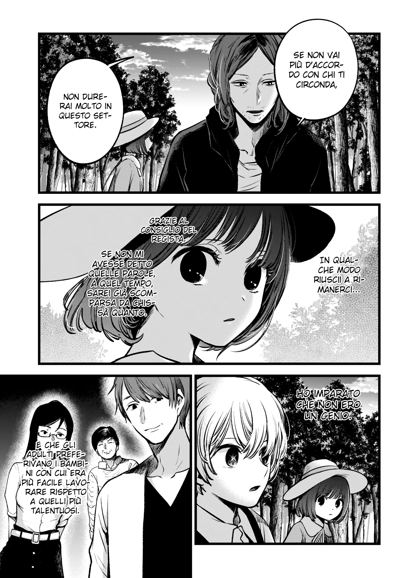 Read Oshi no Ko IT Manga Online