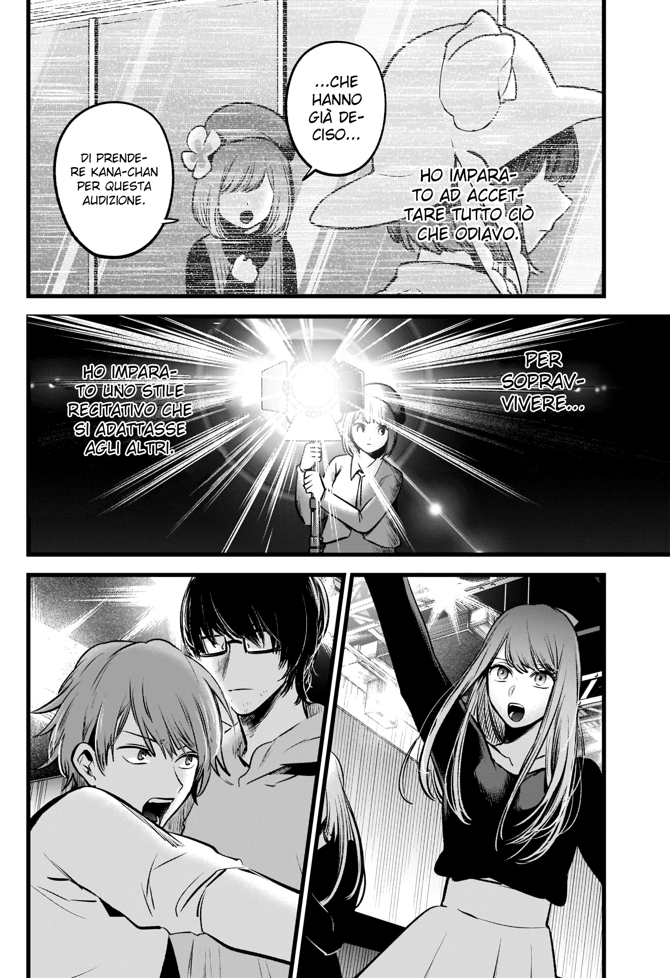 Read Oshi no Ko IT Manga Online