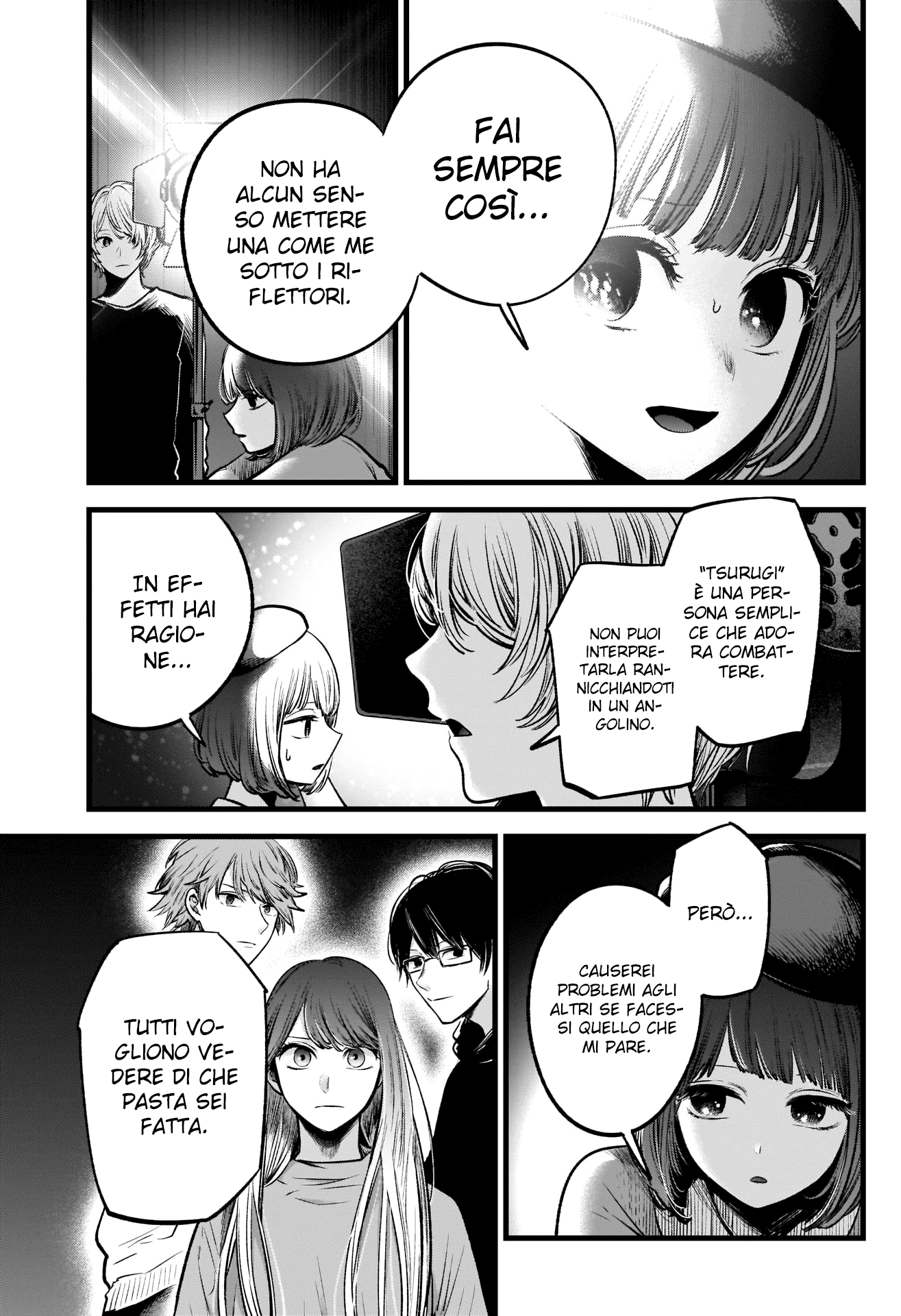 Read Oshi no Ko IT Manga Online