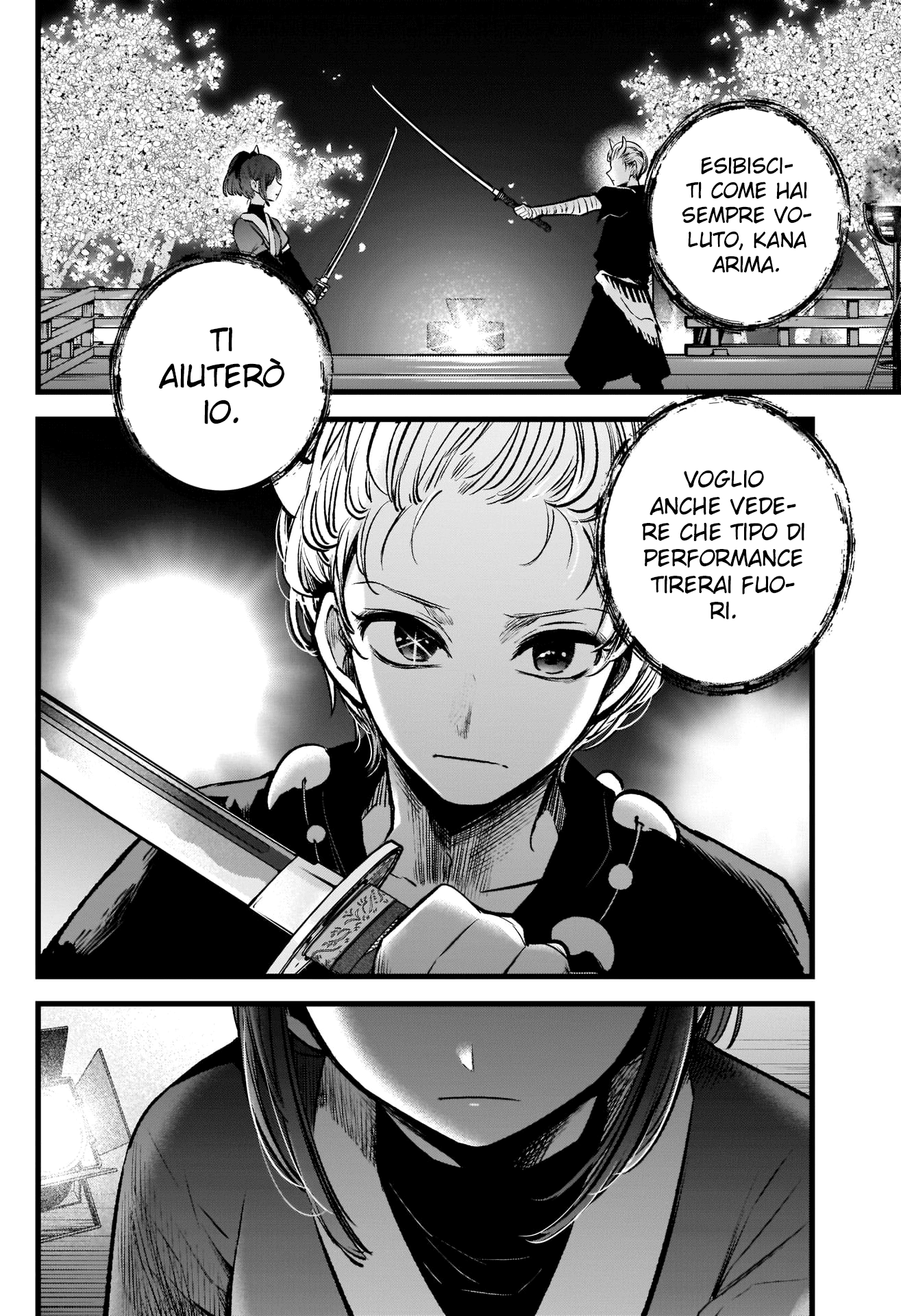 Read Oshi no Ko IT Manga Online