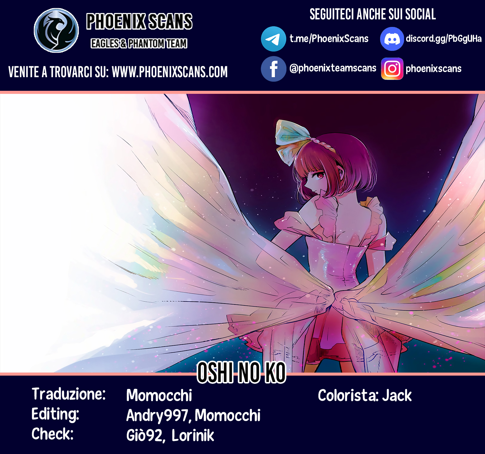 Read Oshi no Ko IT Manga Online