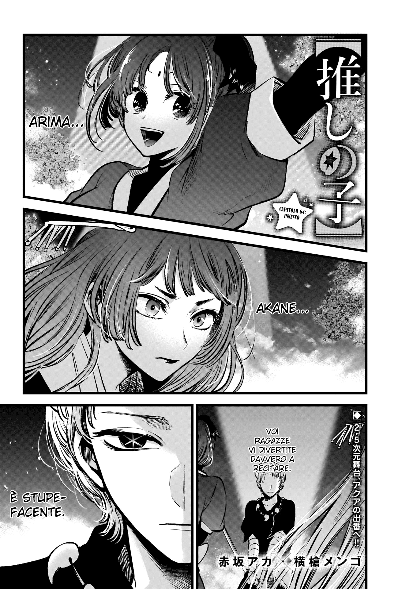 Read Oshi no Ko IT Manga Online