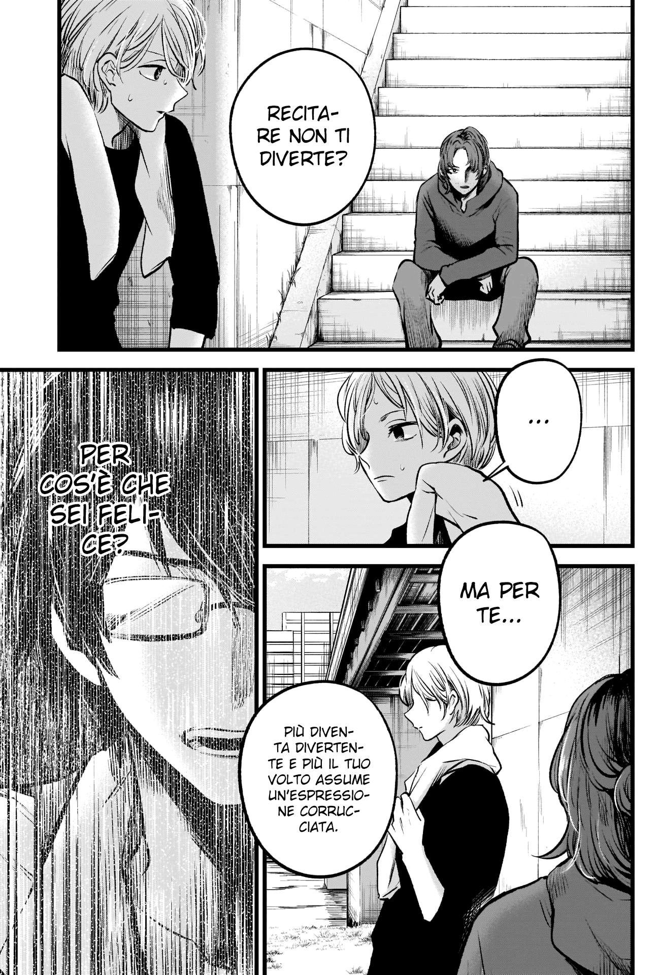 Read Oshi no Ko IT Manga Online