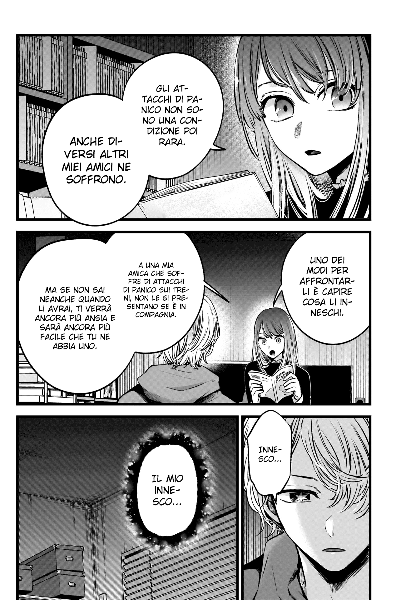 Read Oshi no Ko IT Manga Online