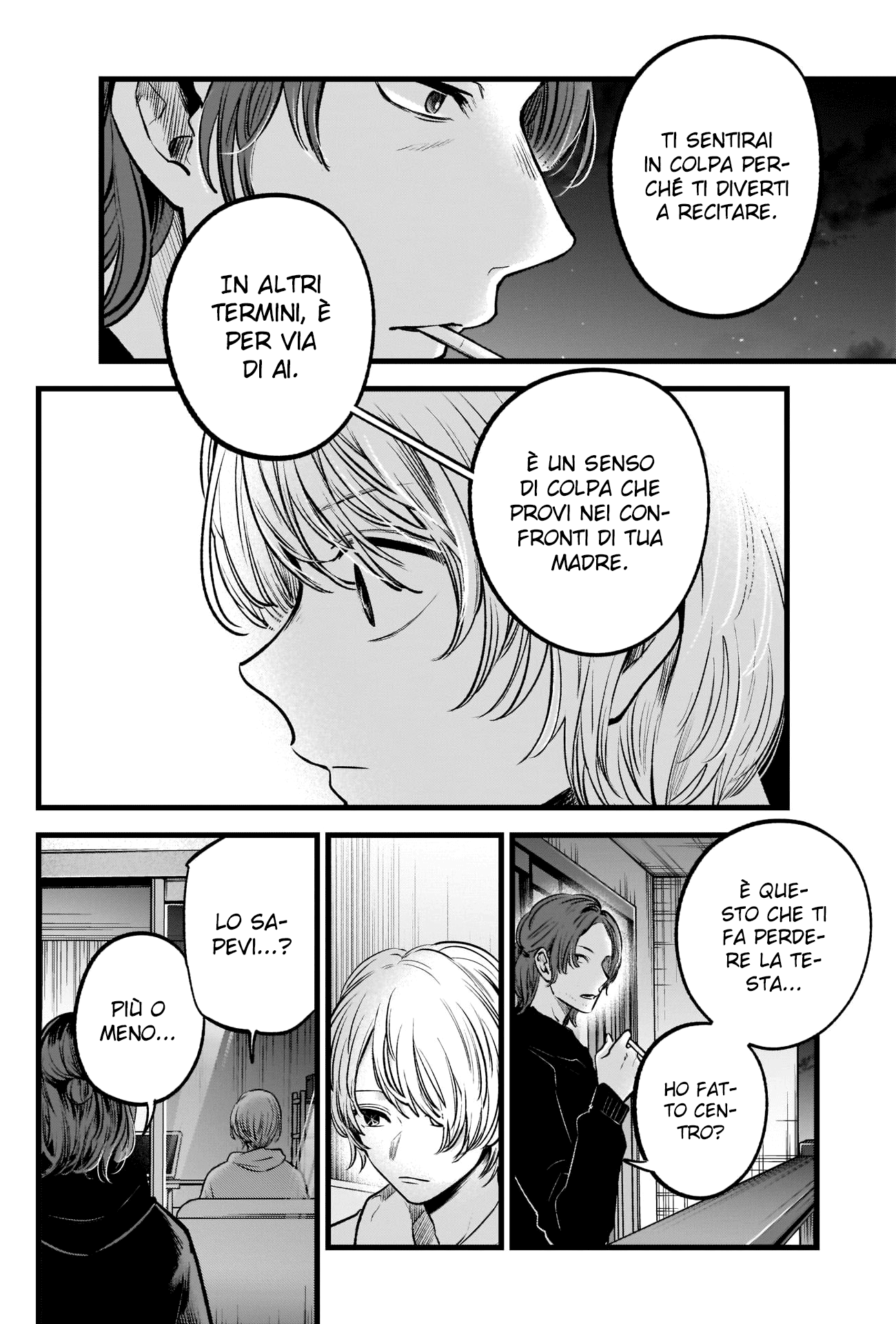 Read Oshi no Ko IT Manga Online