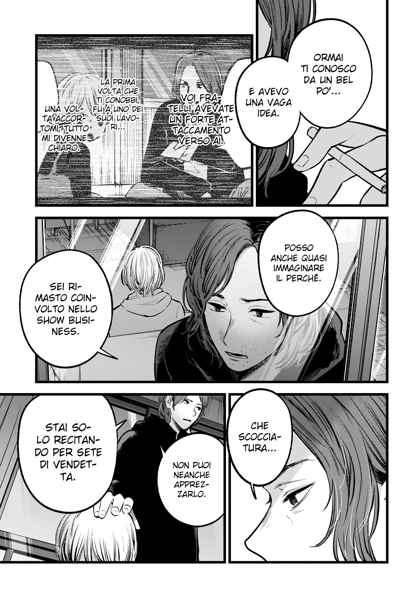 Read Oshi no Ko IT Manga Online