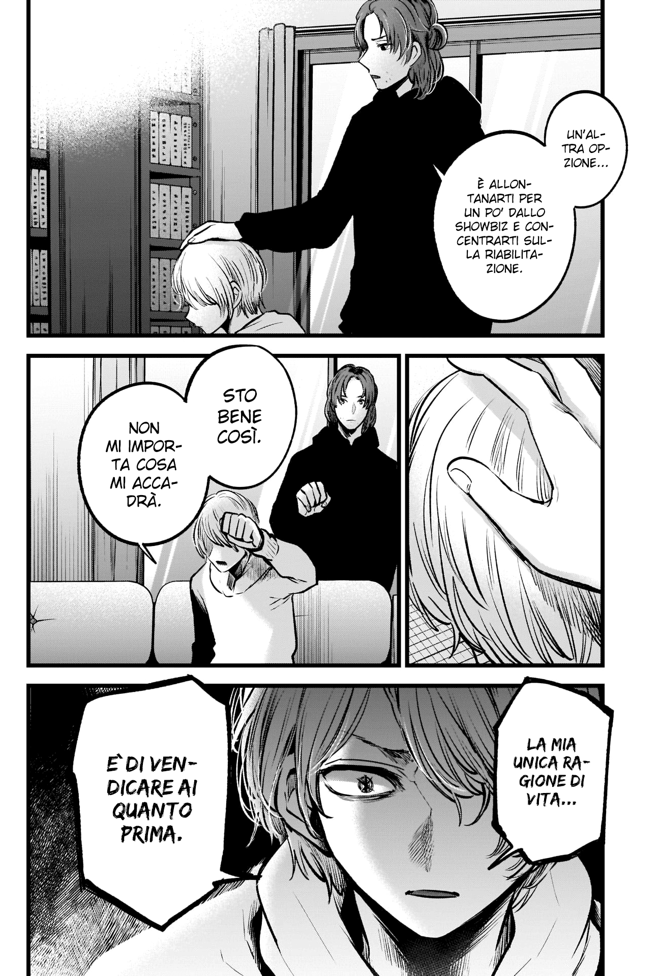 Read Oshi no Ko IT Manga Online