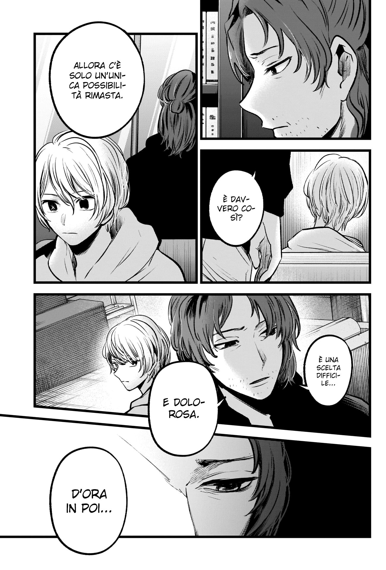 Read Oshi no Ko IT Manga Online