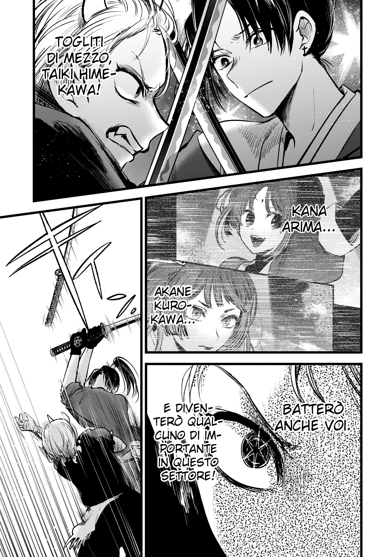 Read Oshi no Ko IT Manga Online