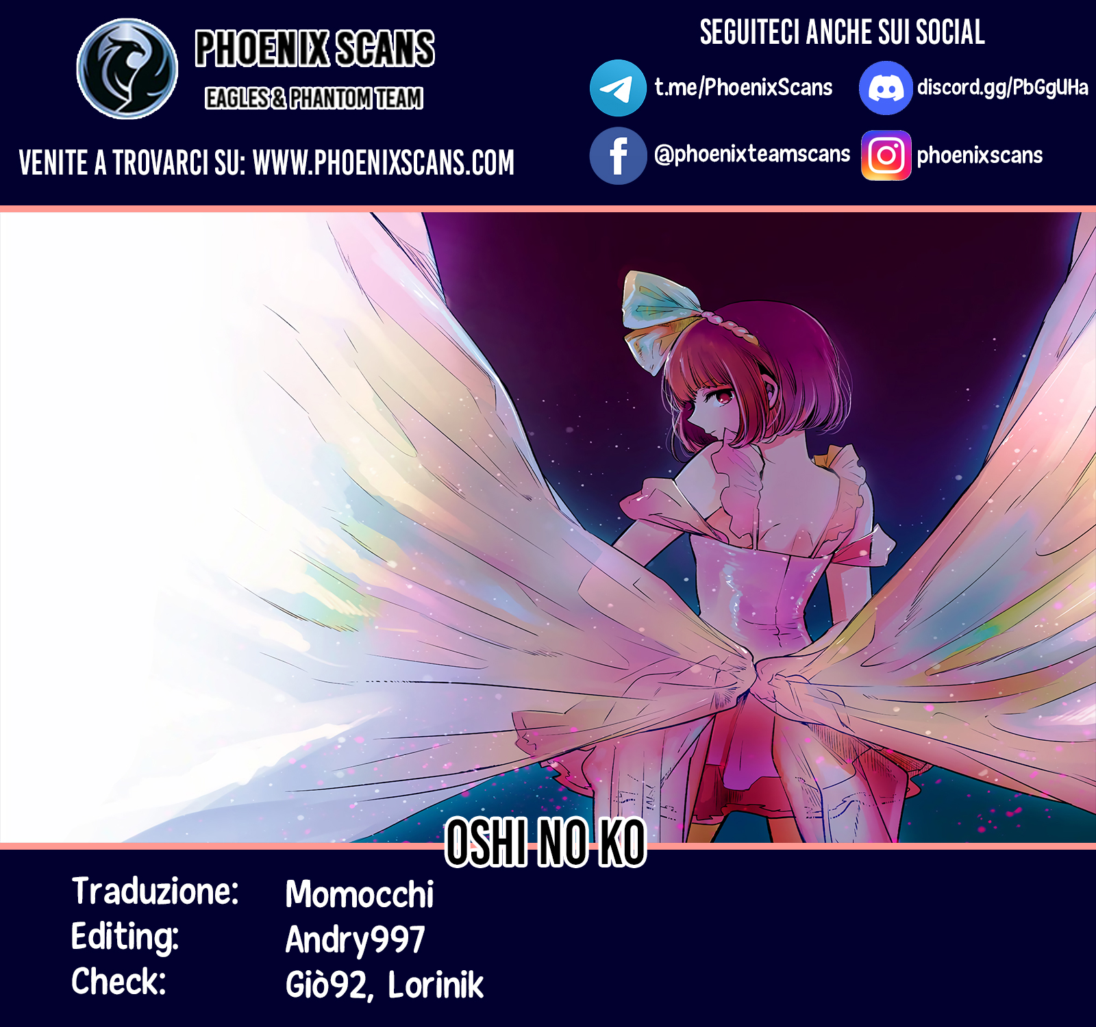 Read Oshi no Ko IT Manga Online