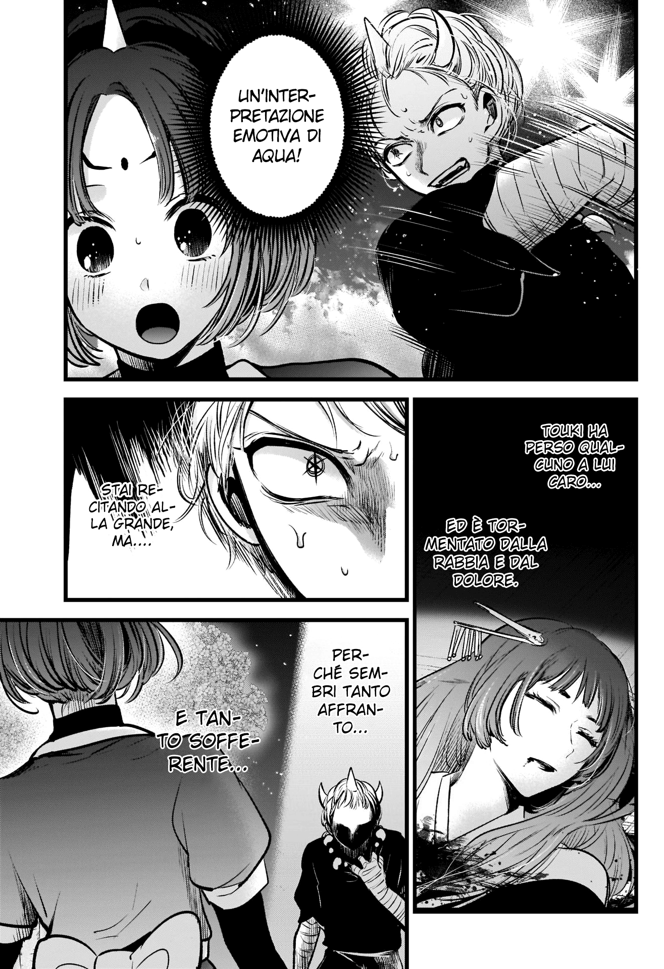 Read Oshi no Ko IT Manga Online