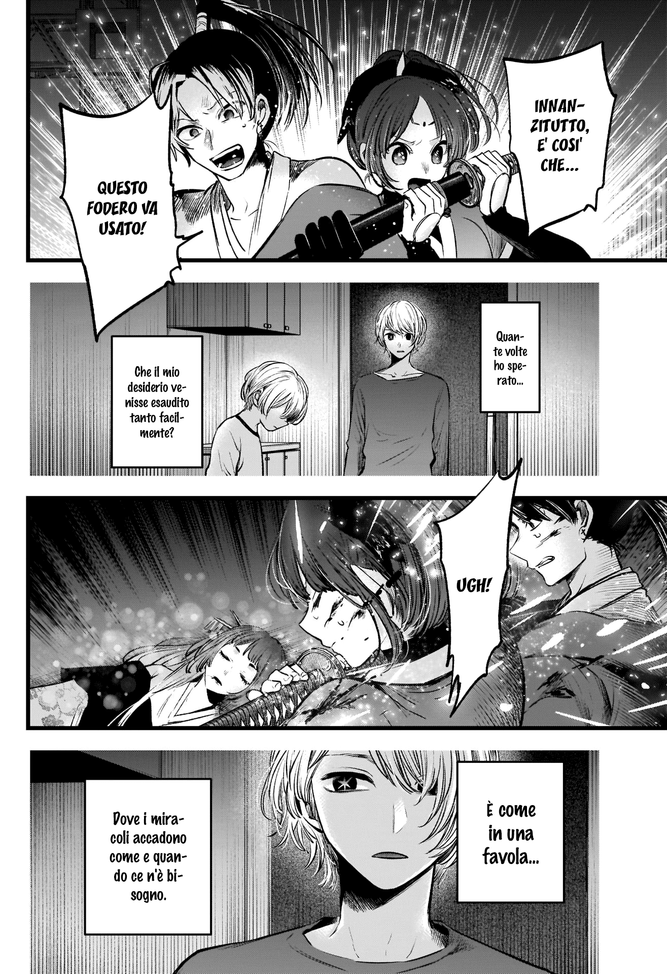 Read Oshi no Ko IT Manga Online