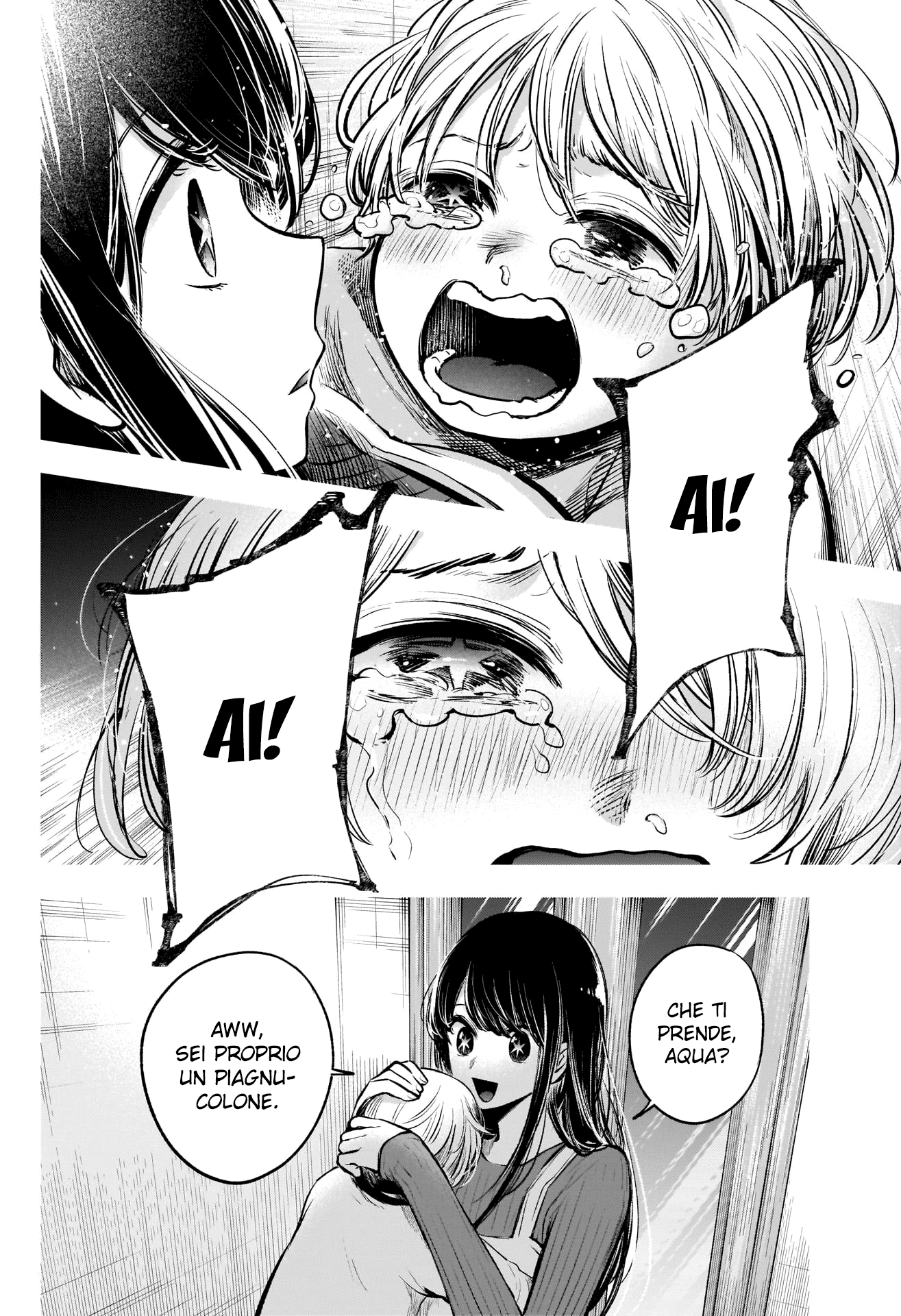 Read Oshi no Ko IT Manga Online