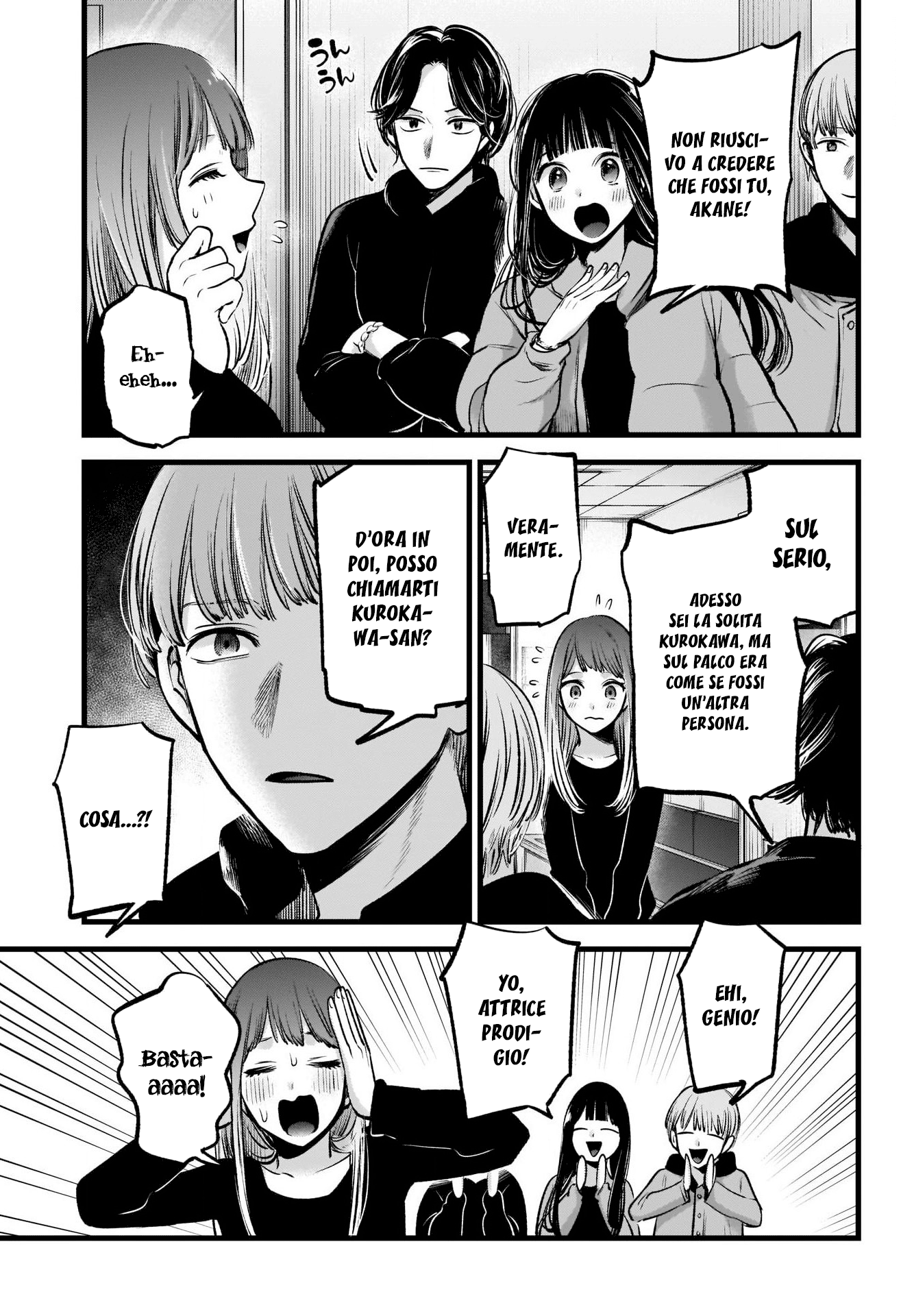 Read Oshi no Ko IT Manga Online