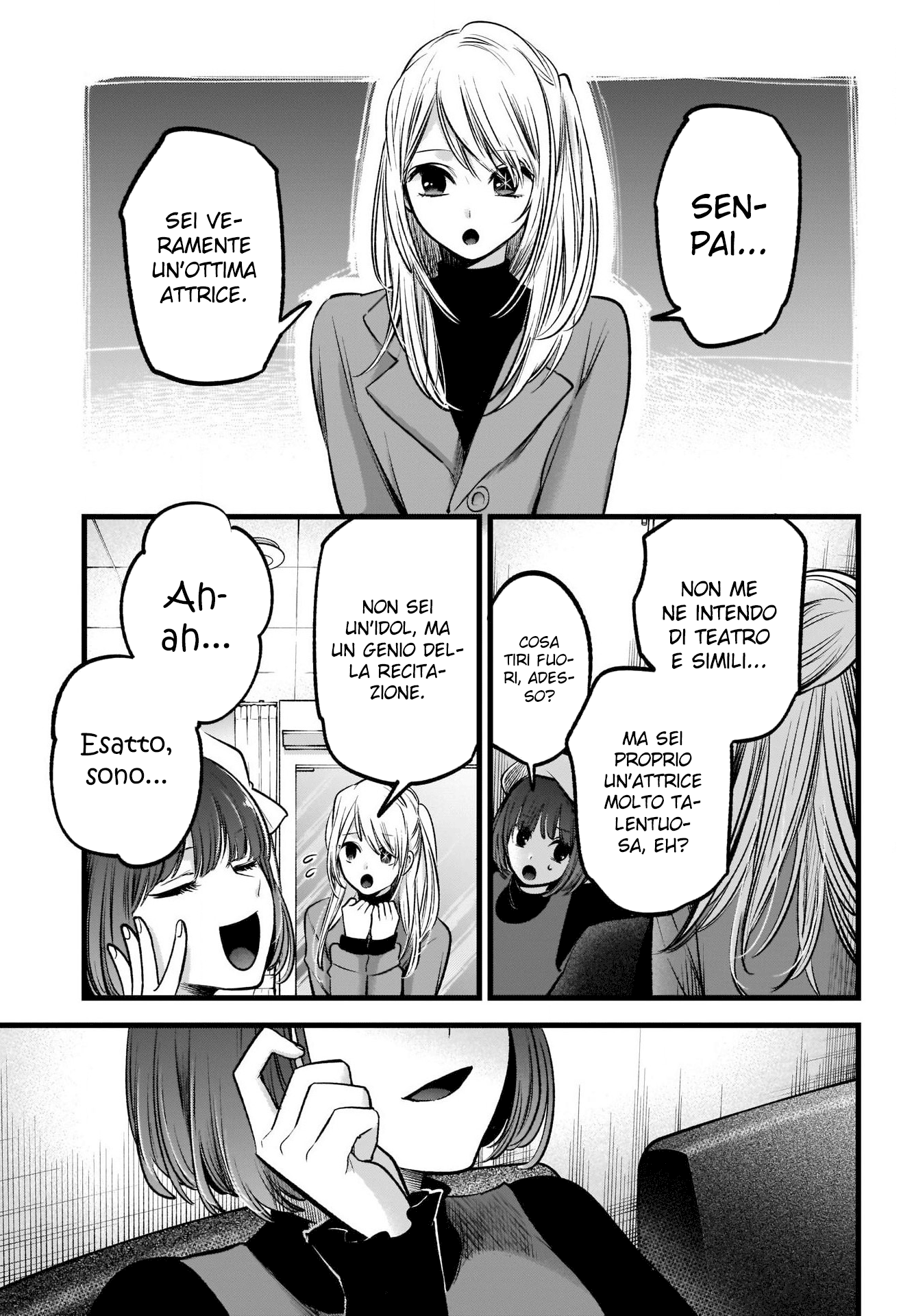 Read Oshi no Ko IT Manga Online