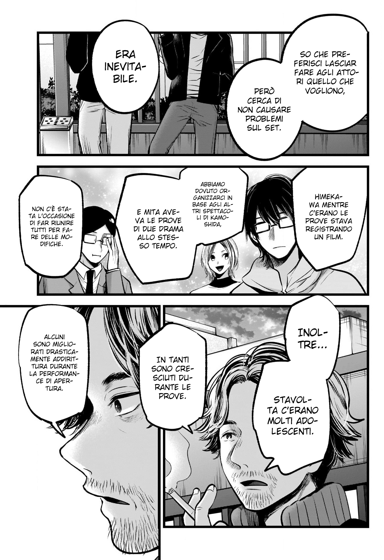 Read Oshi no Ko IT Manga Online