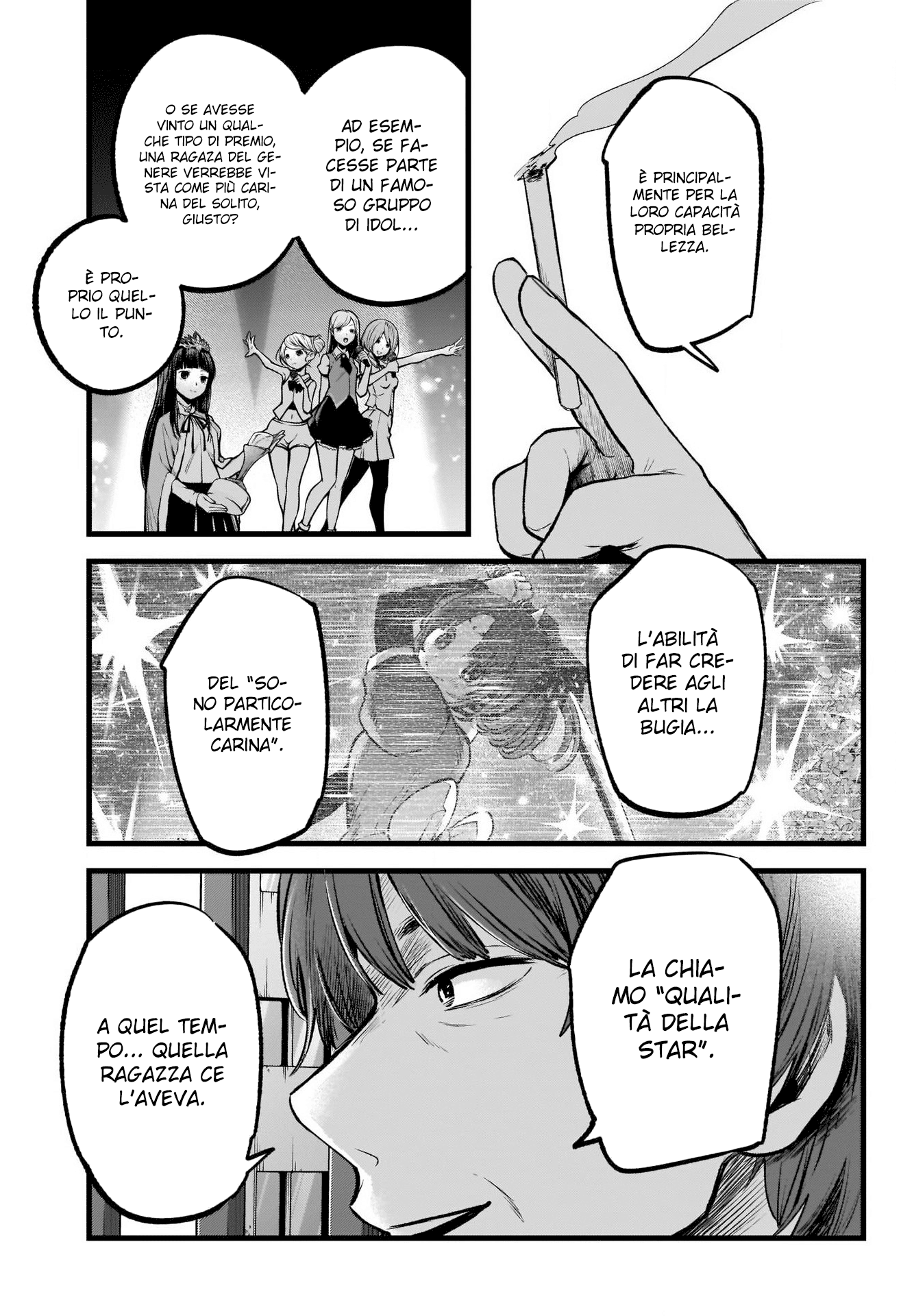 Read Oshi no Ko IT Manga Online