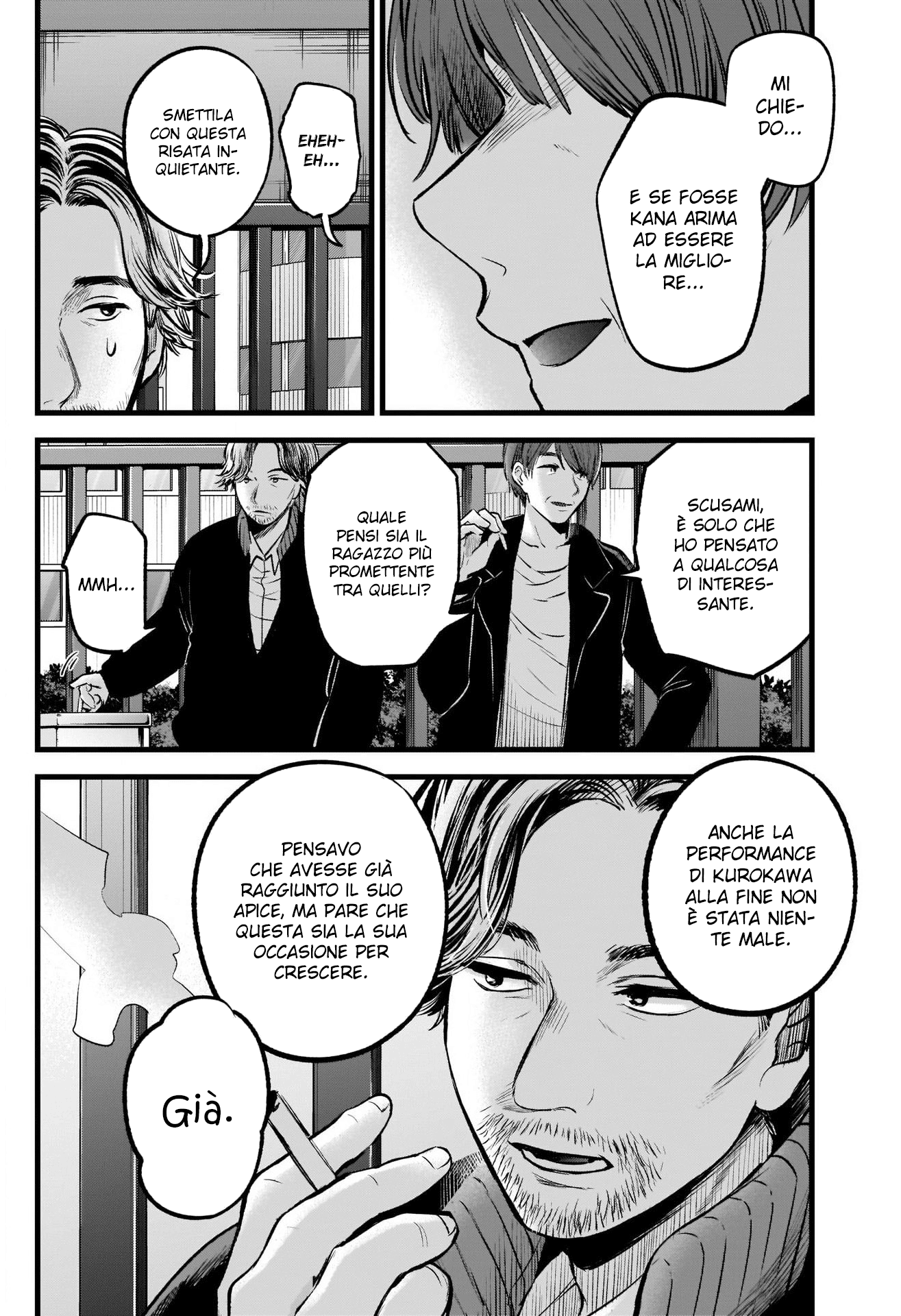 Read Oshi no Ko IT Manga Online