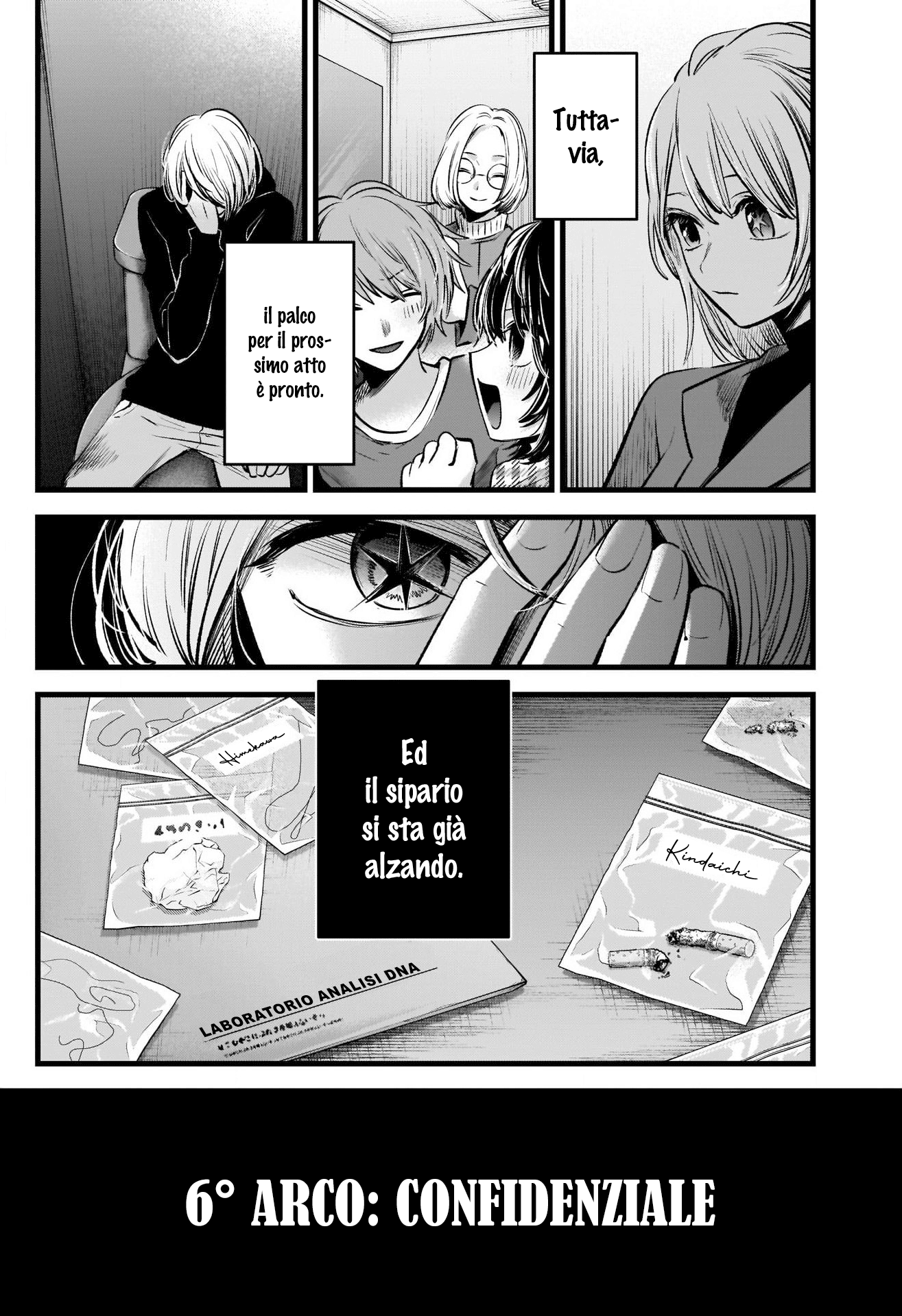 Read Oshi no Ko IT Manga Online