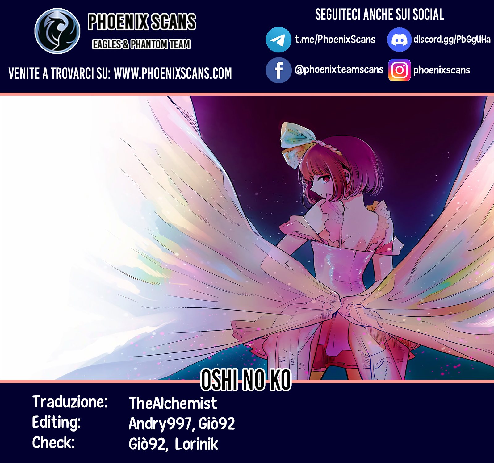 Read Oshi no Ko IT Manga Online