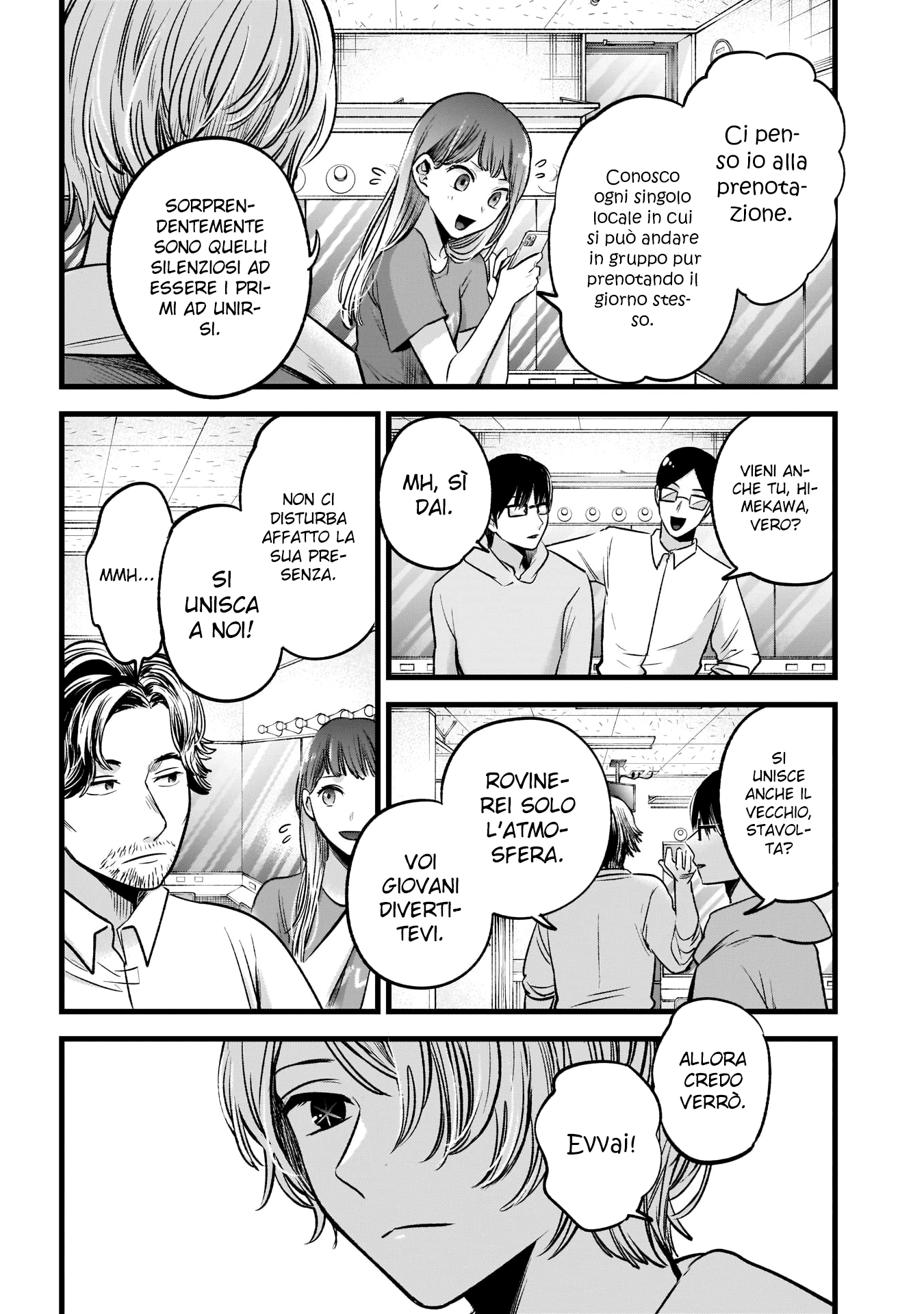 Read Oshi no Ko IT Manga Online