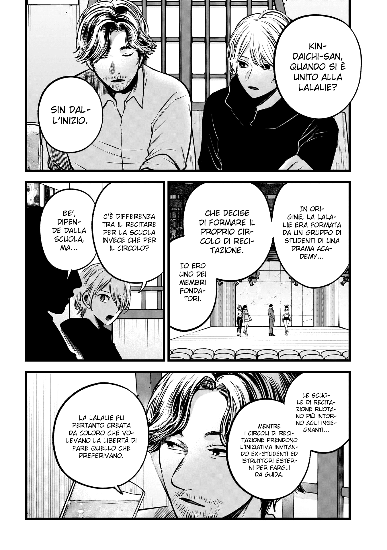 Read Oshi no Ko IT Manga Online