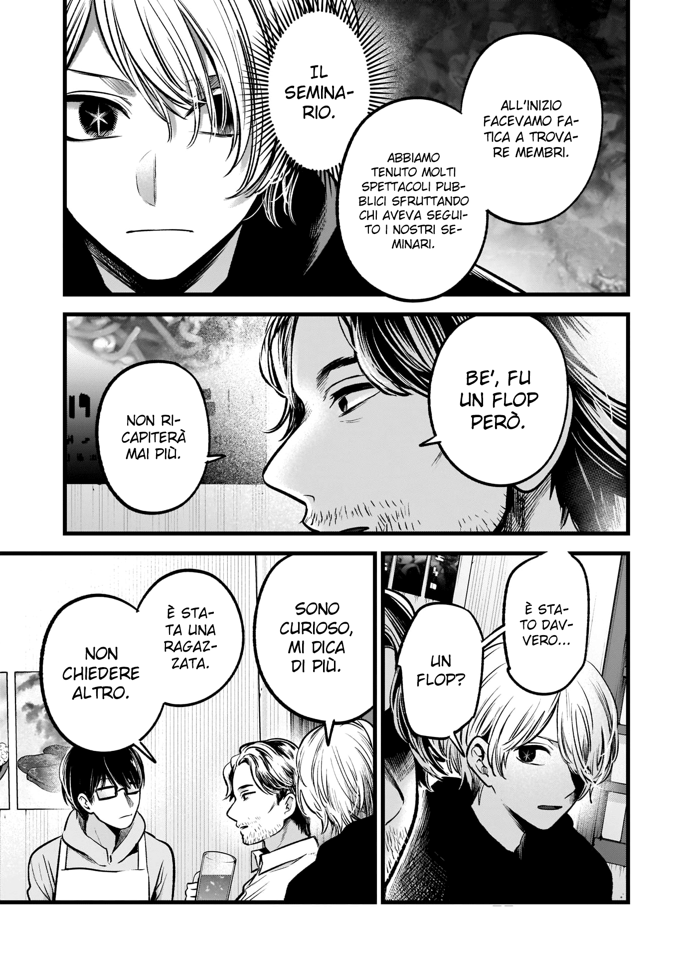 Read Oshi no Ko IT Manga Online