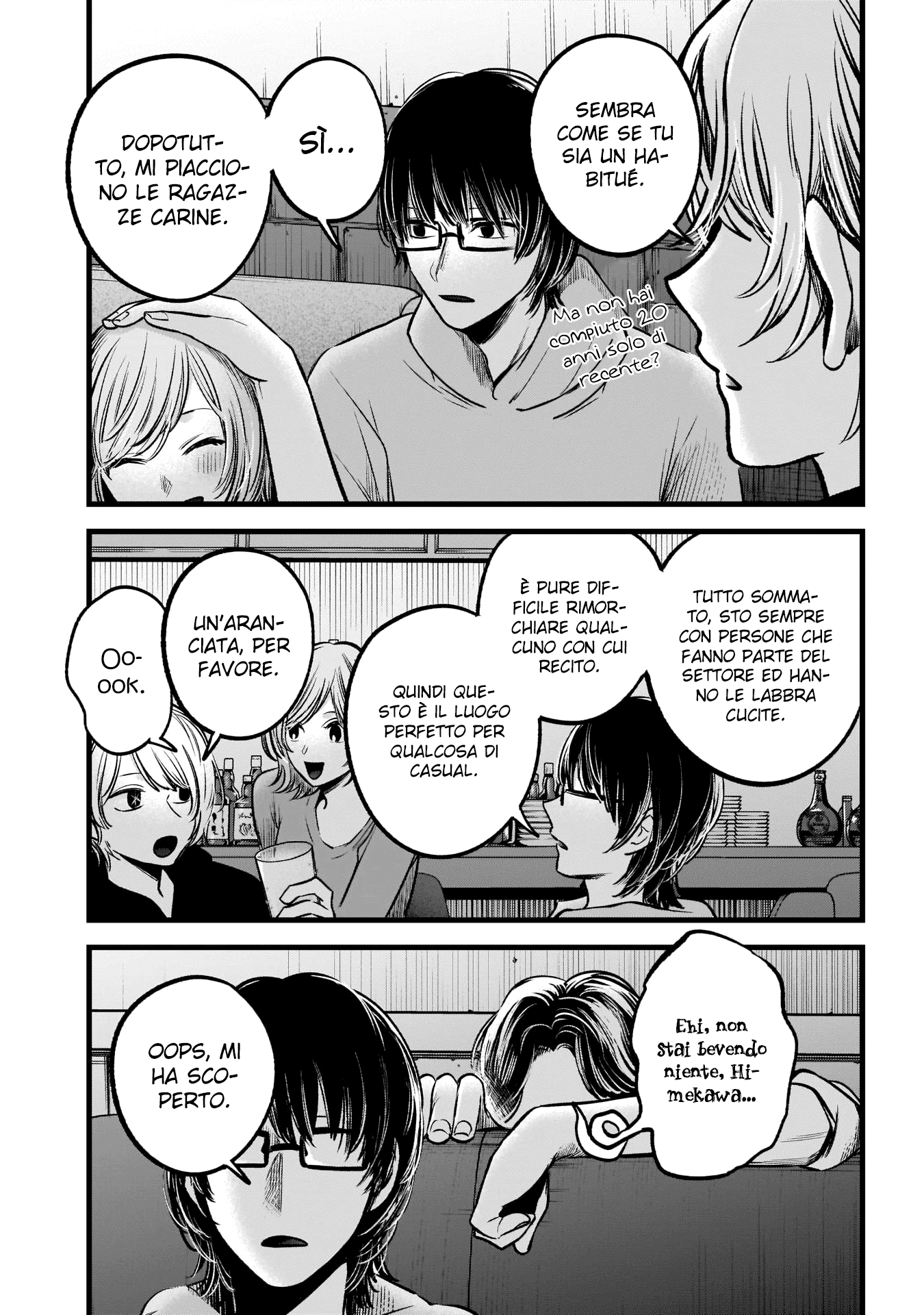 Read Oshi no Ko IT Manga Online