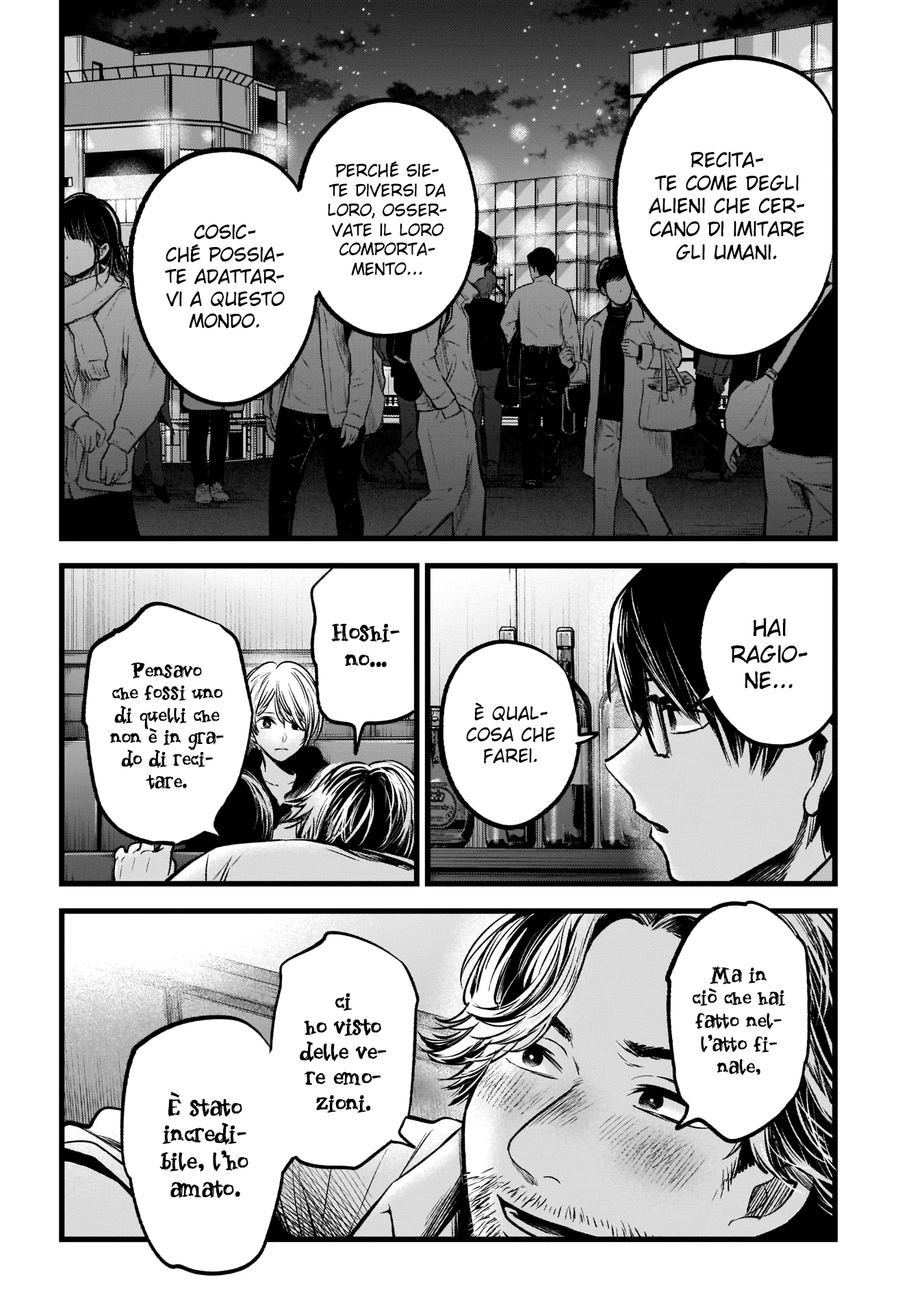 Read Oshi no Ko IT Manga Online