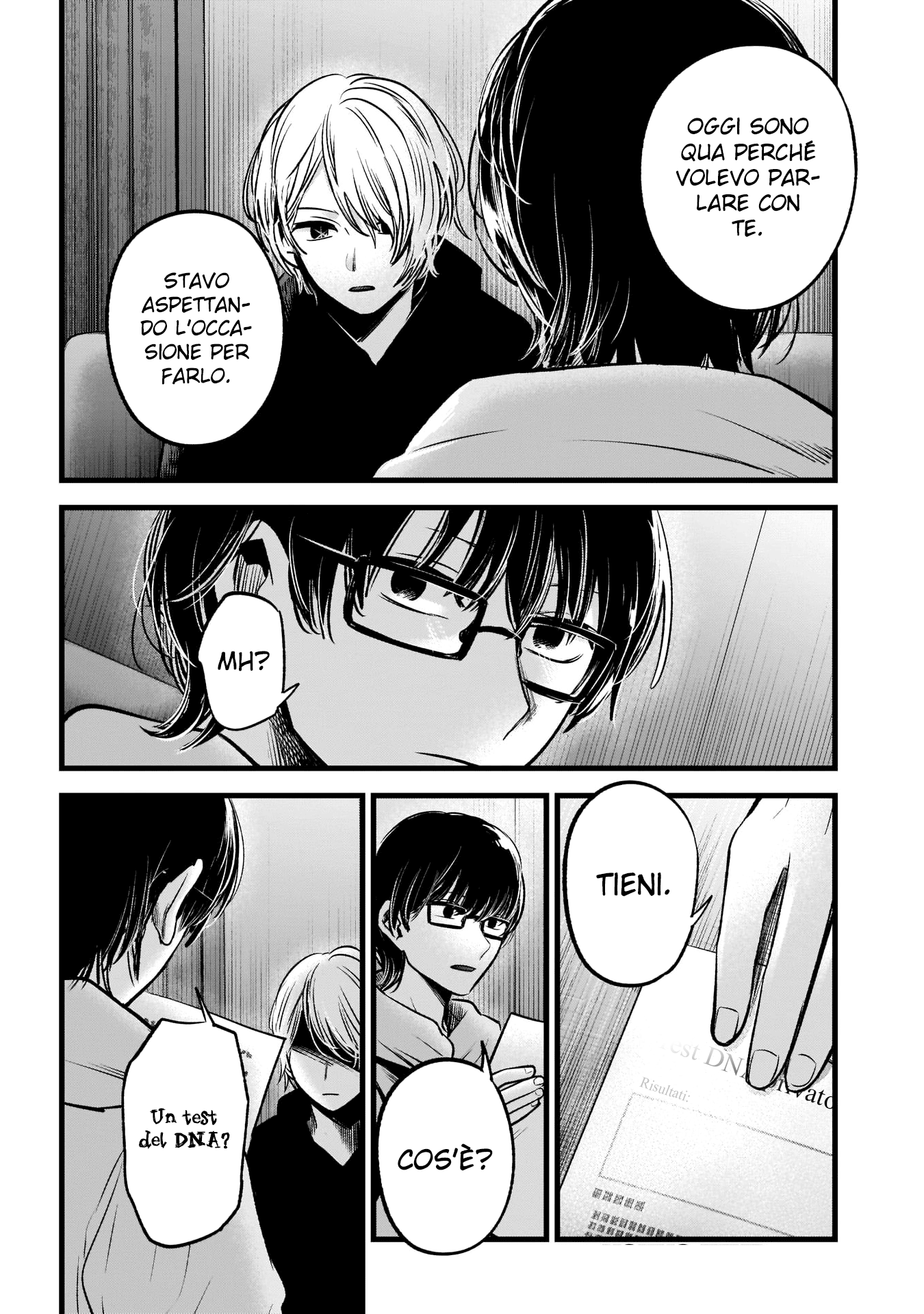 Read Oshi no Ko IT Manga Online