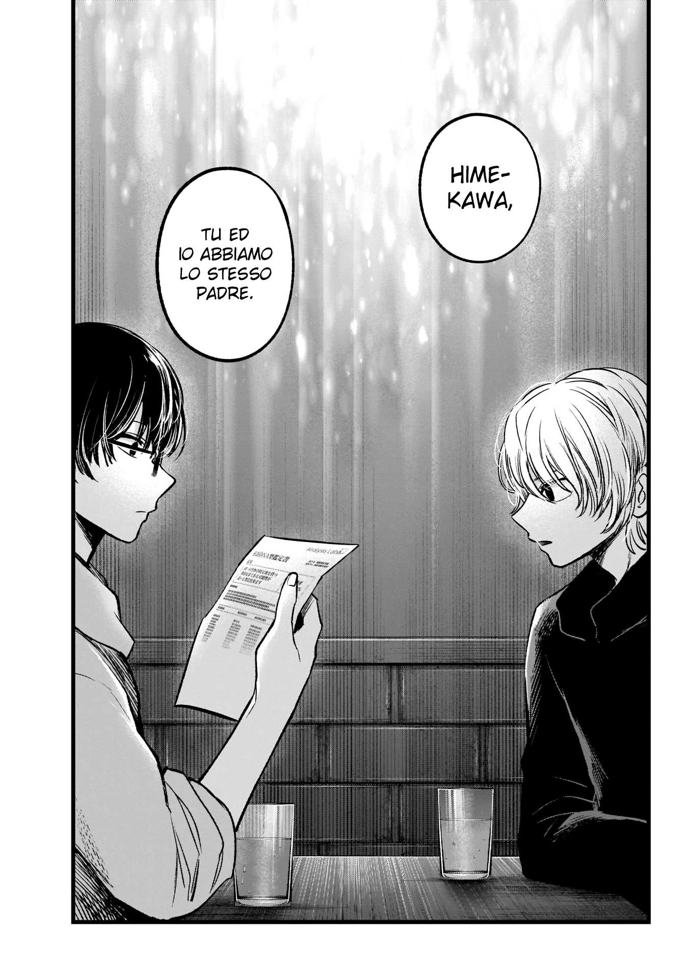 Read Oshi no Ko IT Manga Online