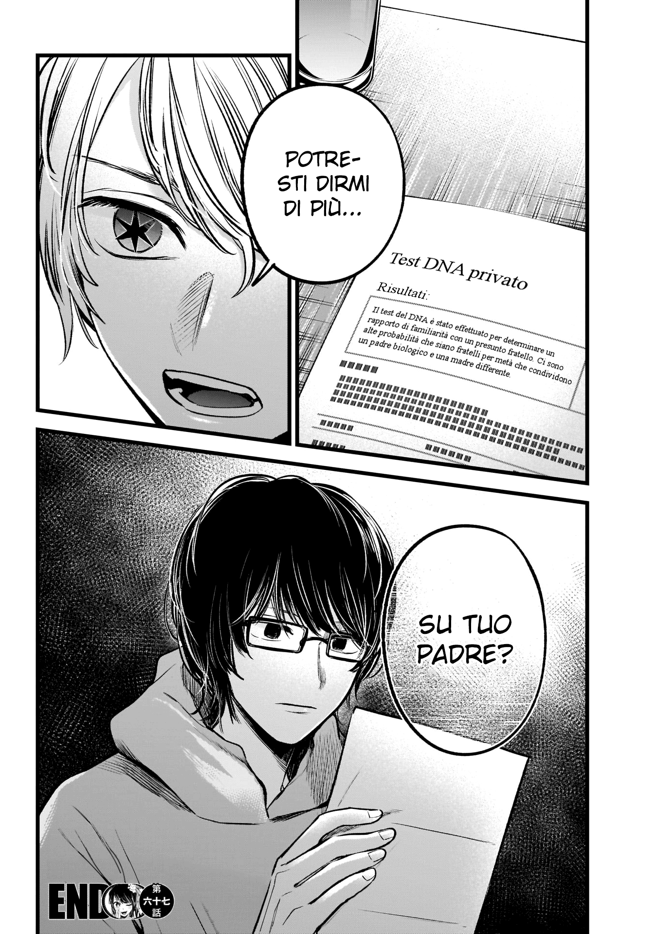 Read Oshi no Ko IT Manga Online