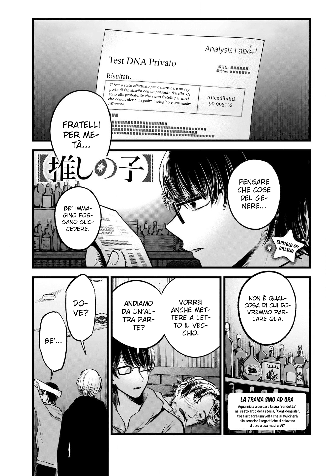 Read Oshi no Ko IT Manga Online