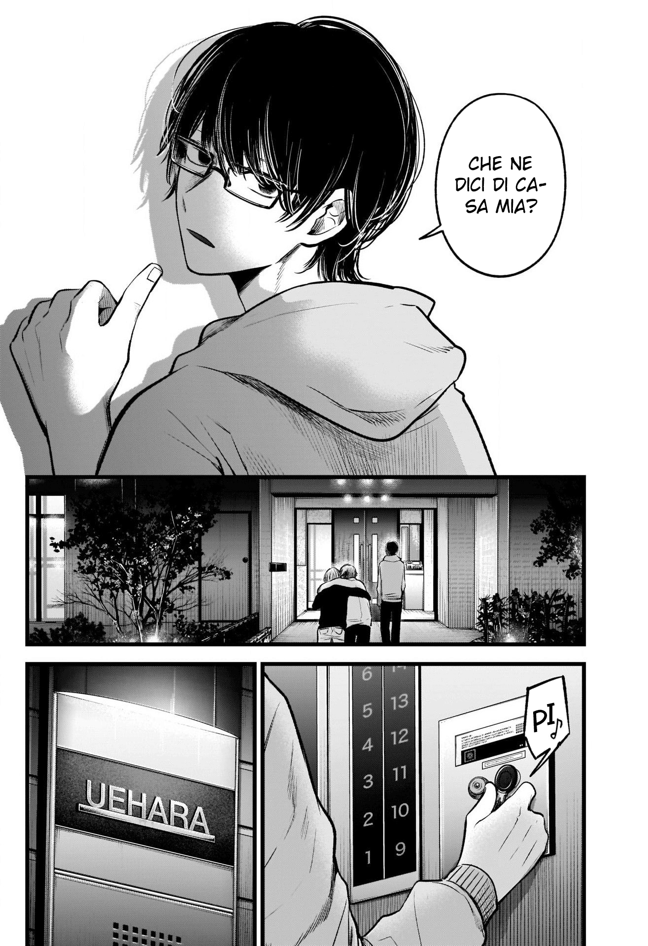 Read Oshi no Ko IT Manga Online