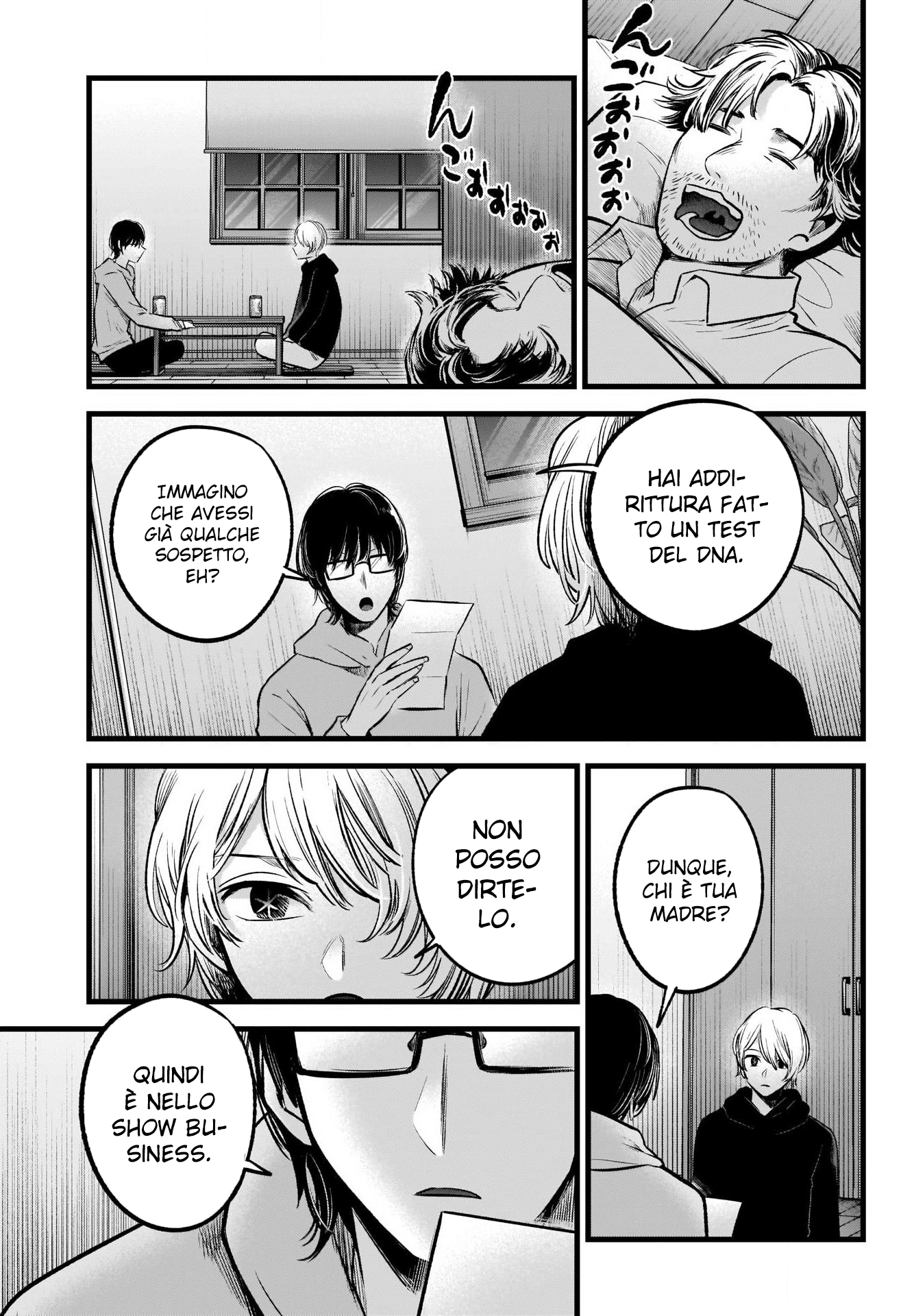 Read Oshi no Ko IT Manga Online