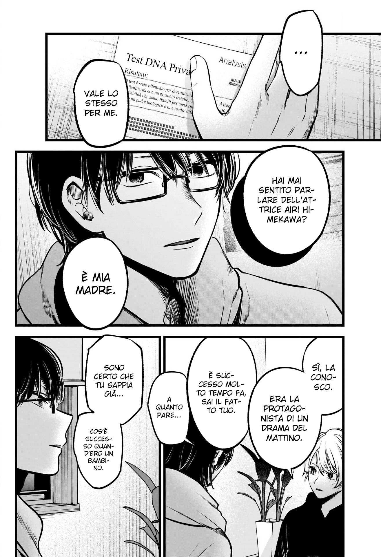 Read Oshi no Ko IT Manga Online