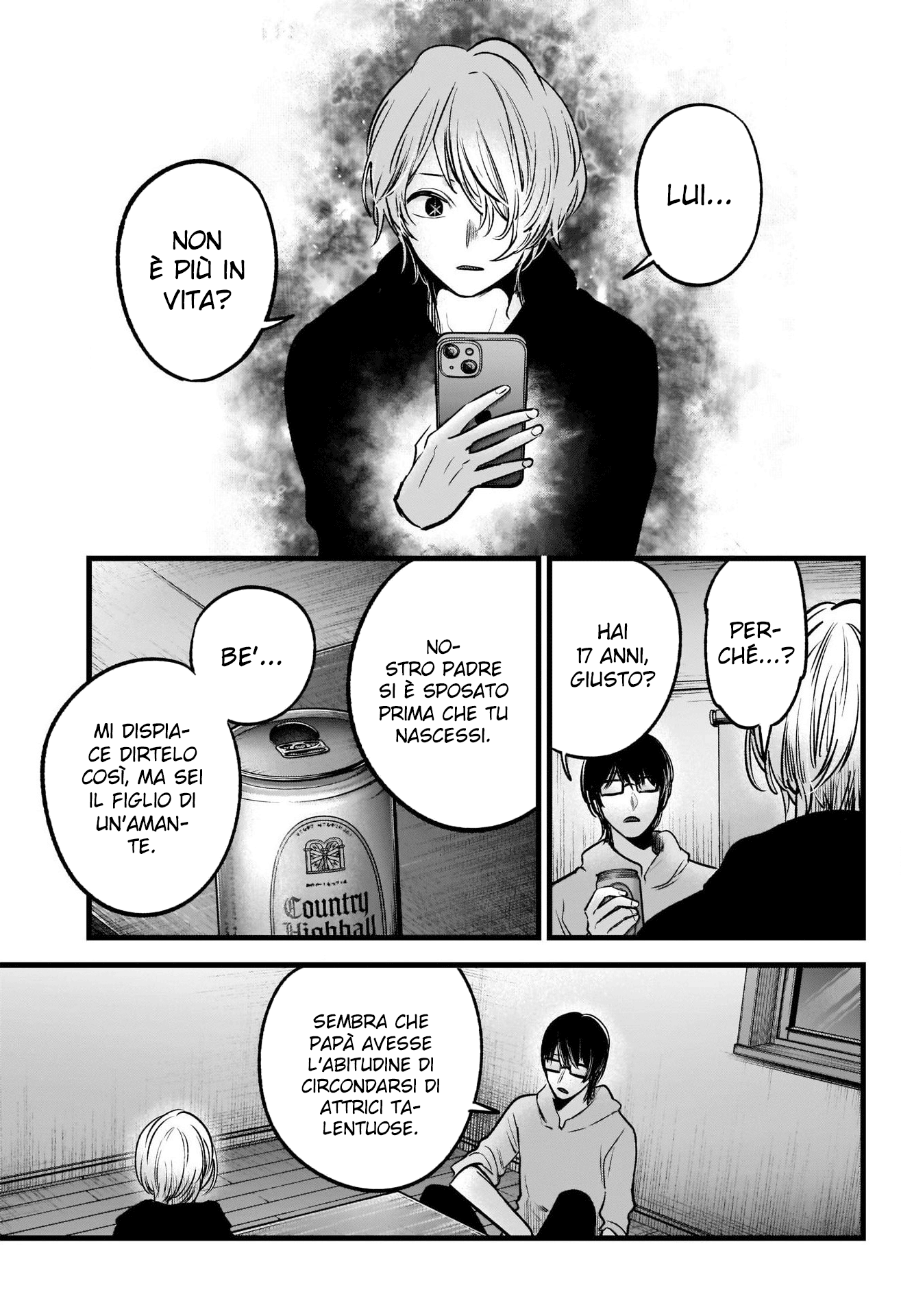 Read Oshi no Ko IT Manga Online